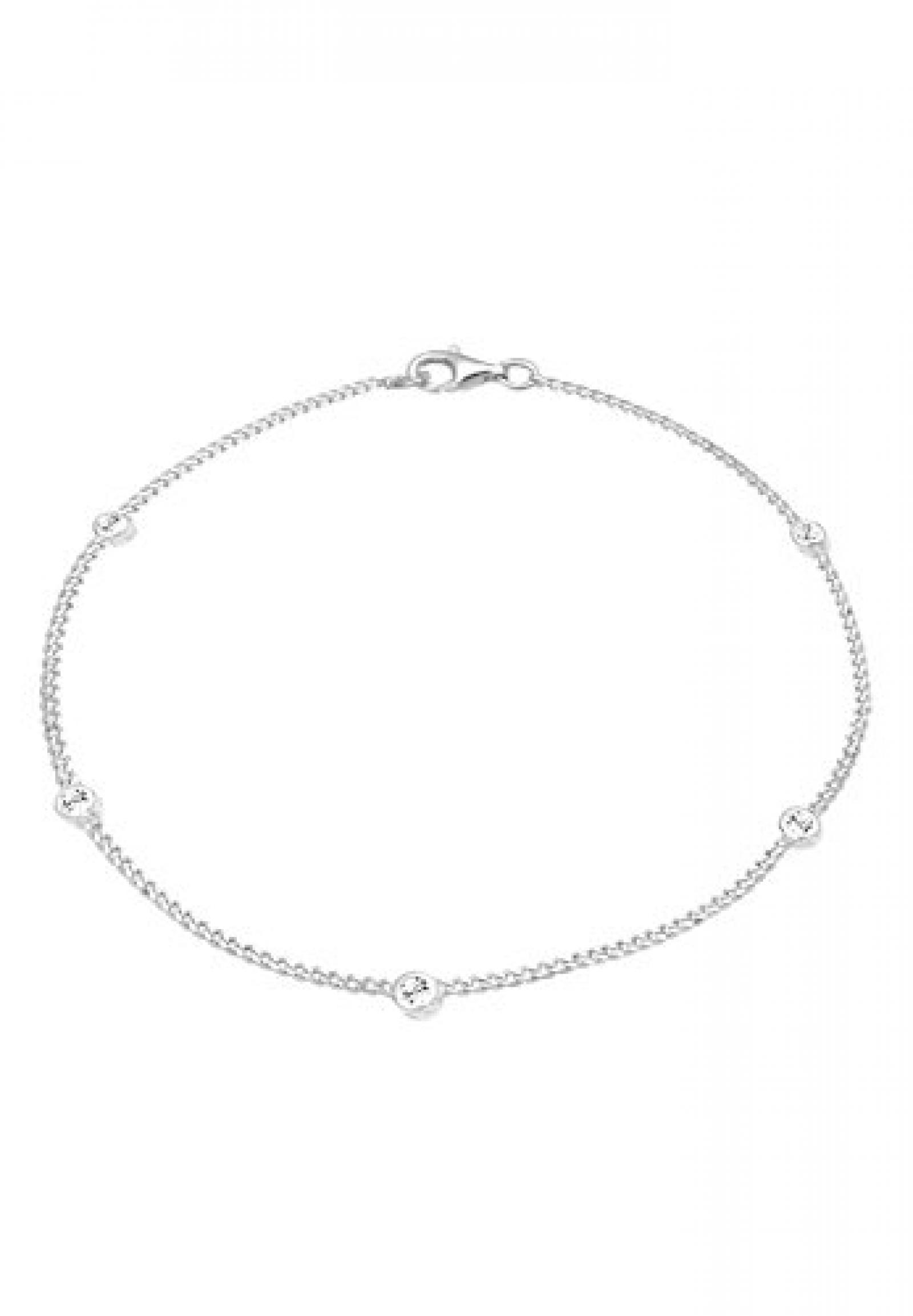 Elli Damen-Armband L&auml;nge 18cm 925 Sterling Silber 0210551612_18 