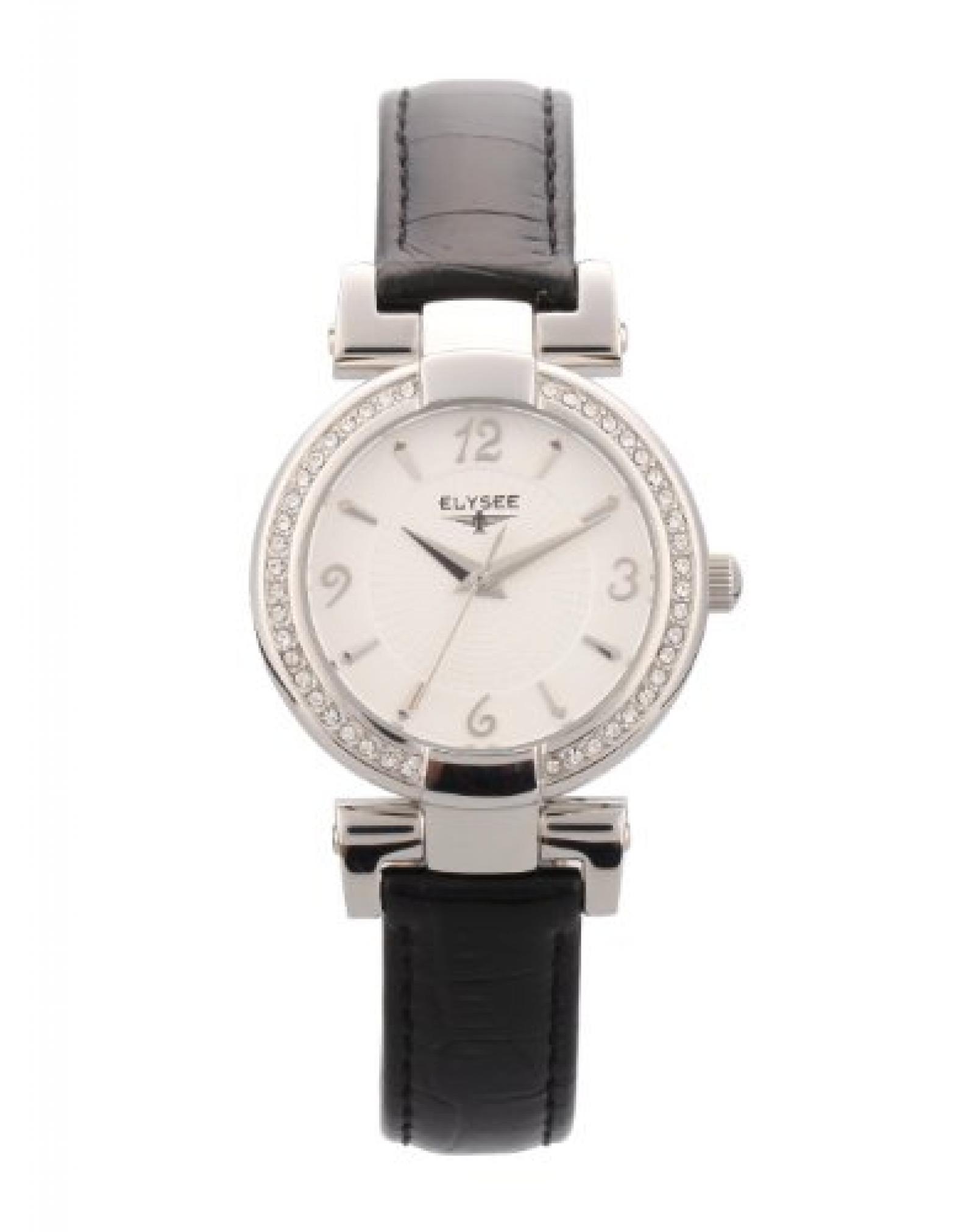 Elysee Damen-Armbanduhr XS ANGELINA Analog Leder 33033 