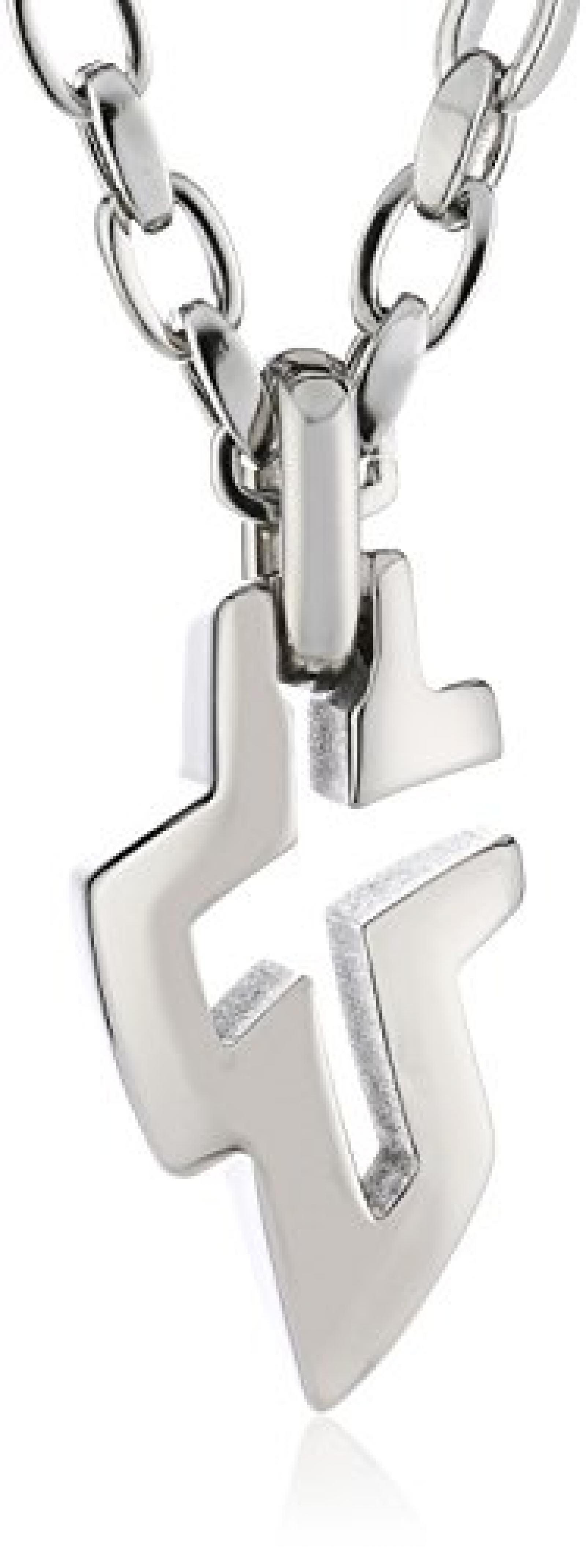 FOSSIL JF85120040 Herren Kette Edelstahl Kreuz 50 cm FOSSIL JF85120040 Herren Kette Edelstahl Kreuz 50 cm