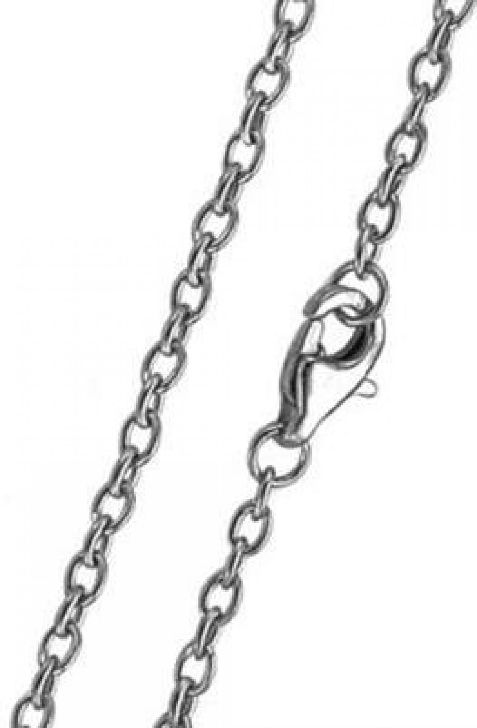 Schmucktrendzone Edelstahl Kette, antiallergen Schmucktrendzone Edelstahl Kette, antiallergen