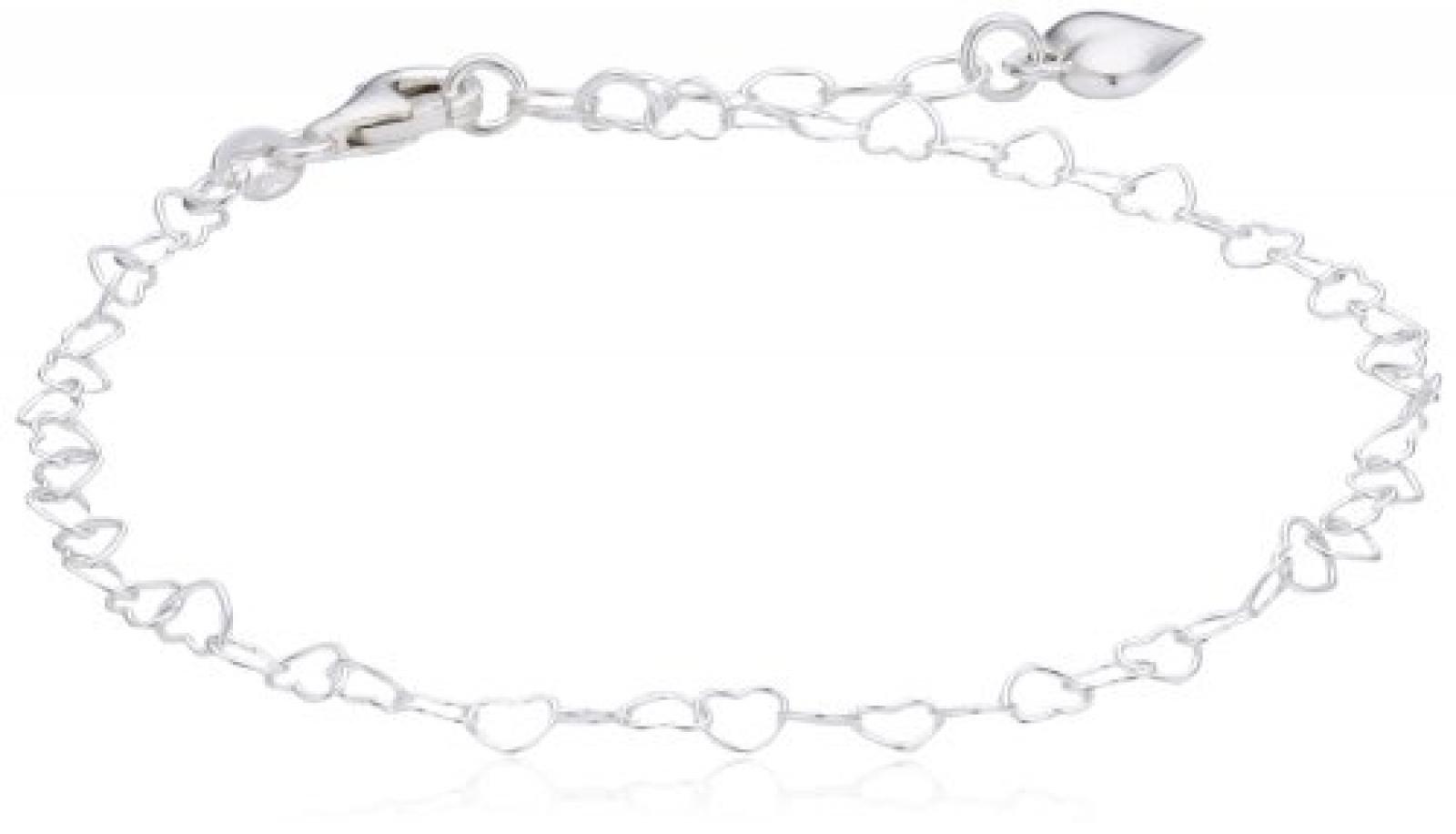 ZEEme Fu&szlig;kette 925/- Sterling Silber 23-26cm 301200006 