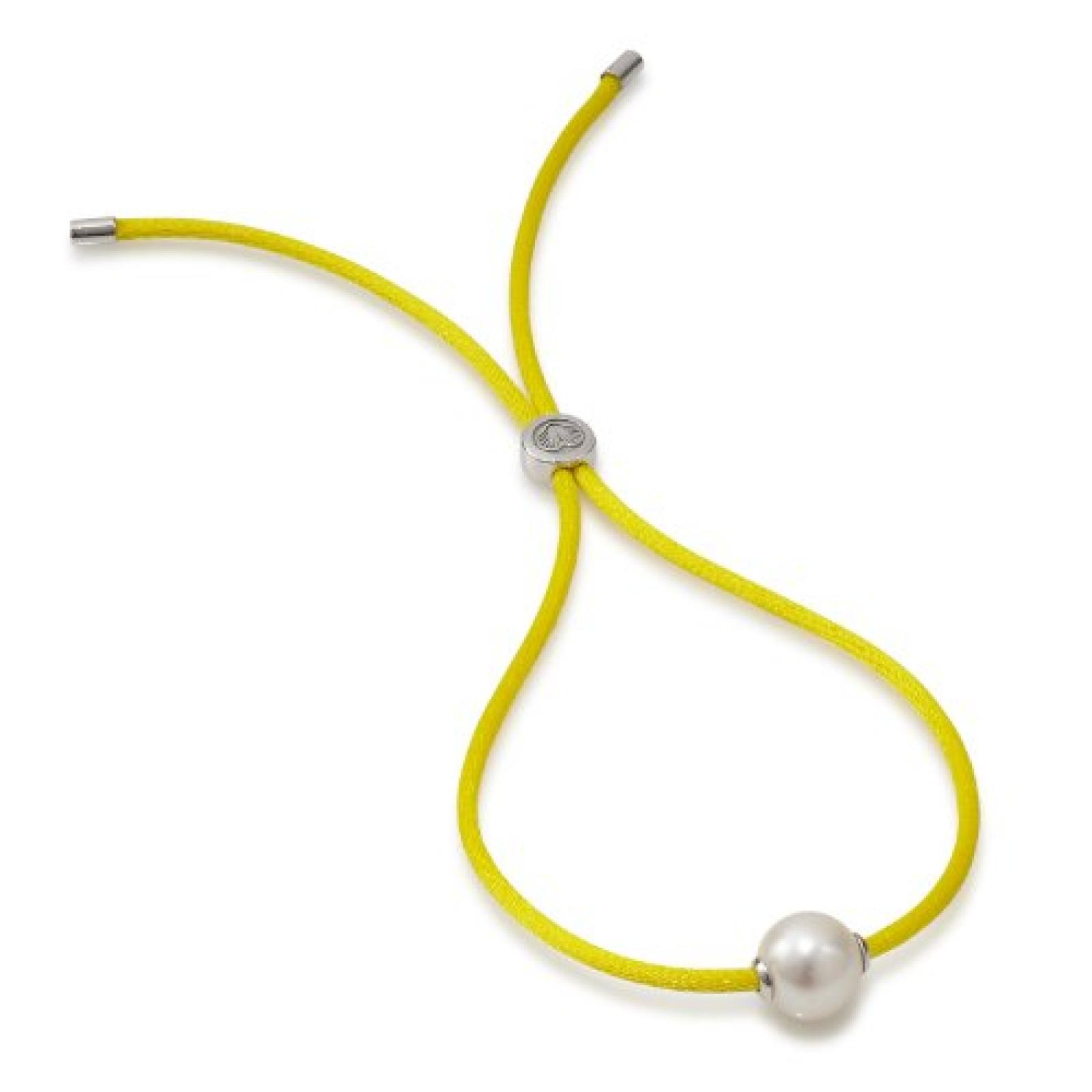 Adriana Damen-Armband S&uuml;&szlig;wasser Zuchtperlen mango 925 Sterling-Silber Rainbow RAA-Y 