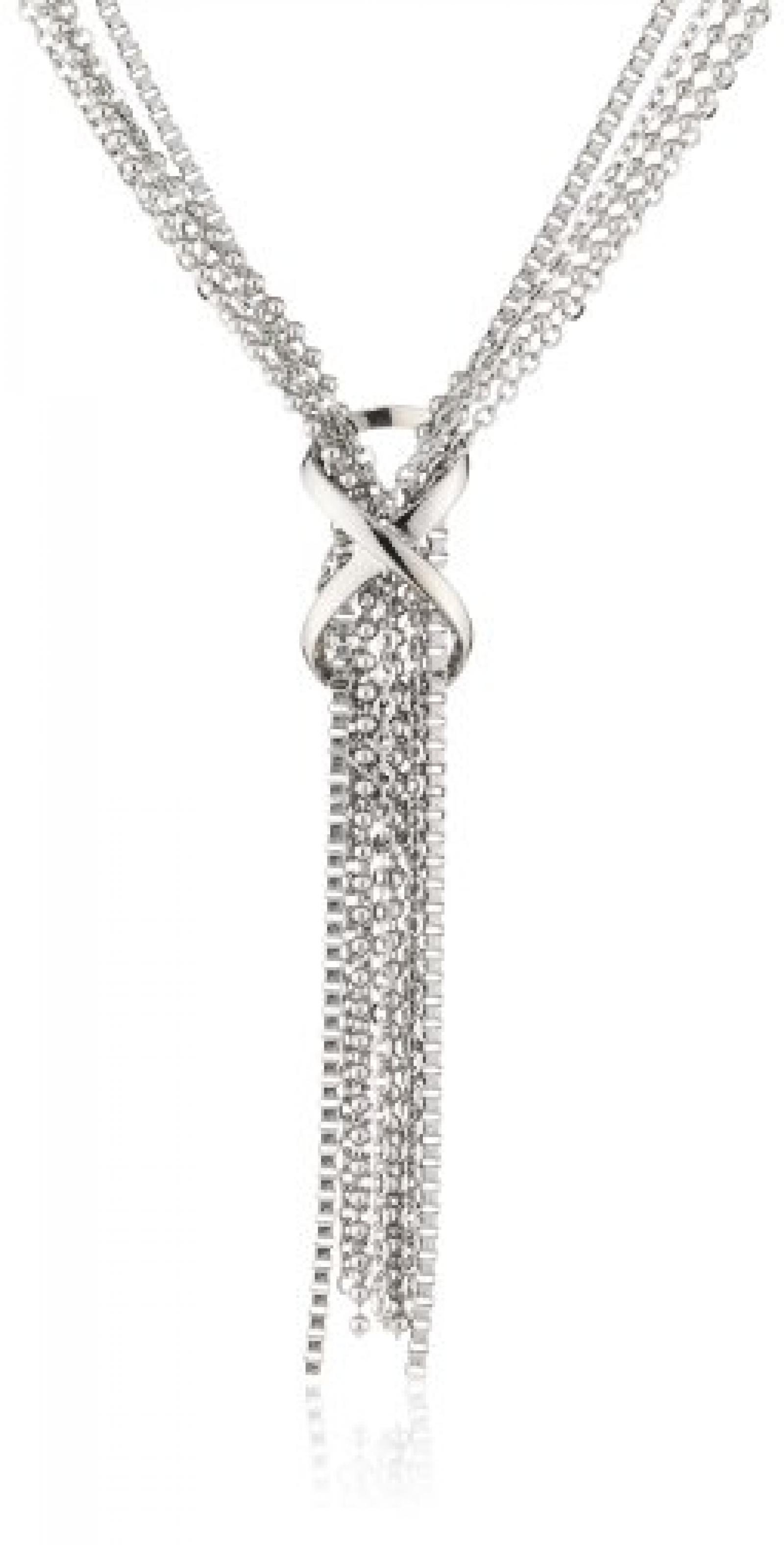 Mike Ellis New York Damen Halskette Edelstahl 50 cm DME-024/3 Mike Ellis New York Damen Halskette Edelstahl 50 cm DME-024/3