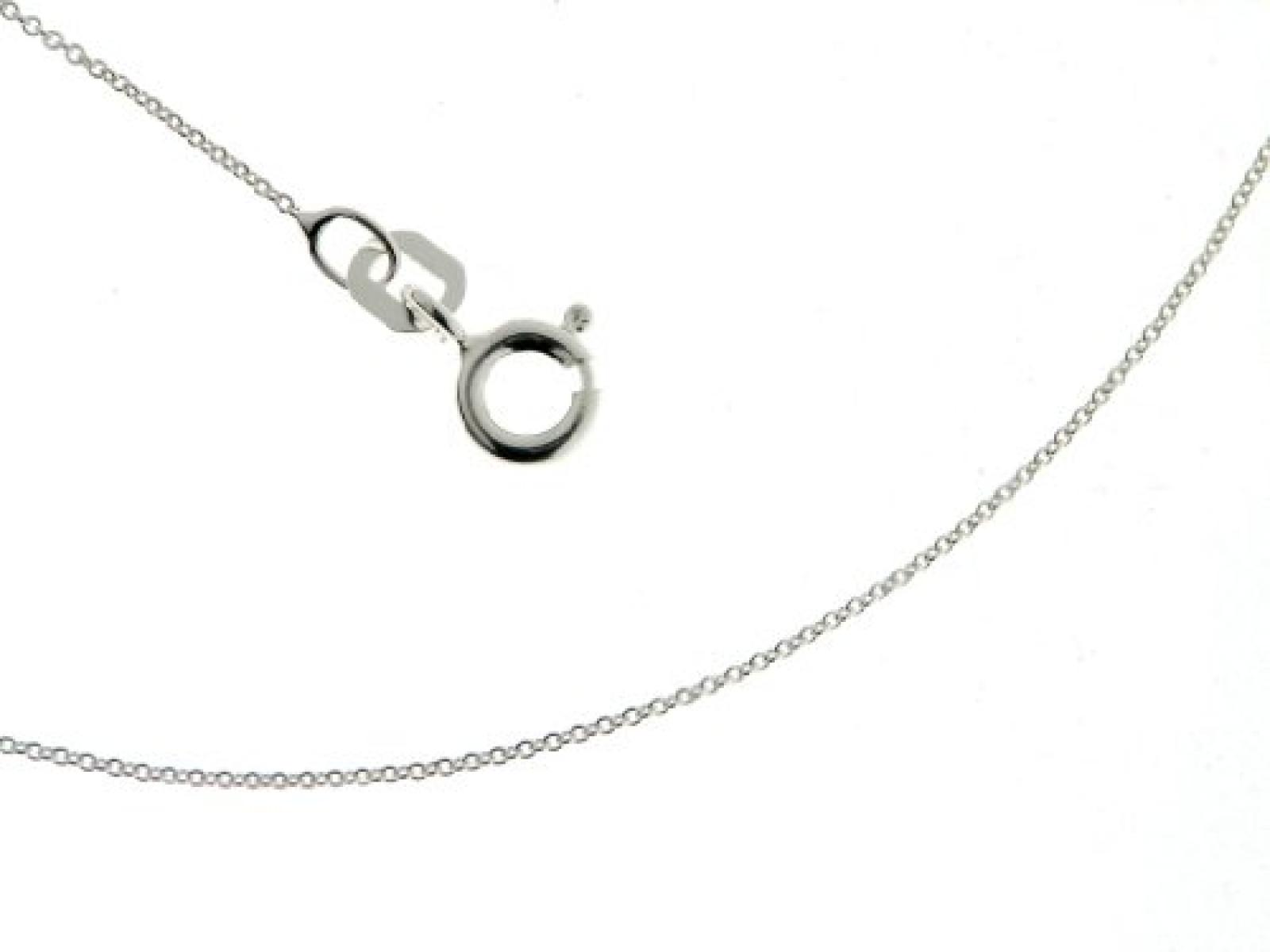 BOB C. Damen-Halskette ohne Anhänger Anker 925 Sterling Silber 326881 
