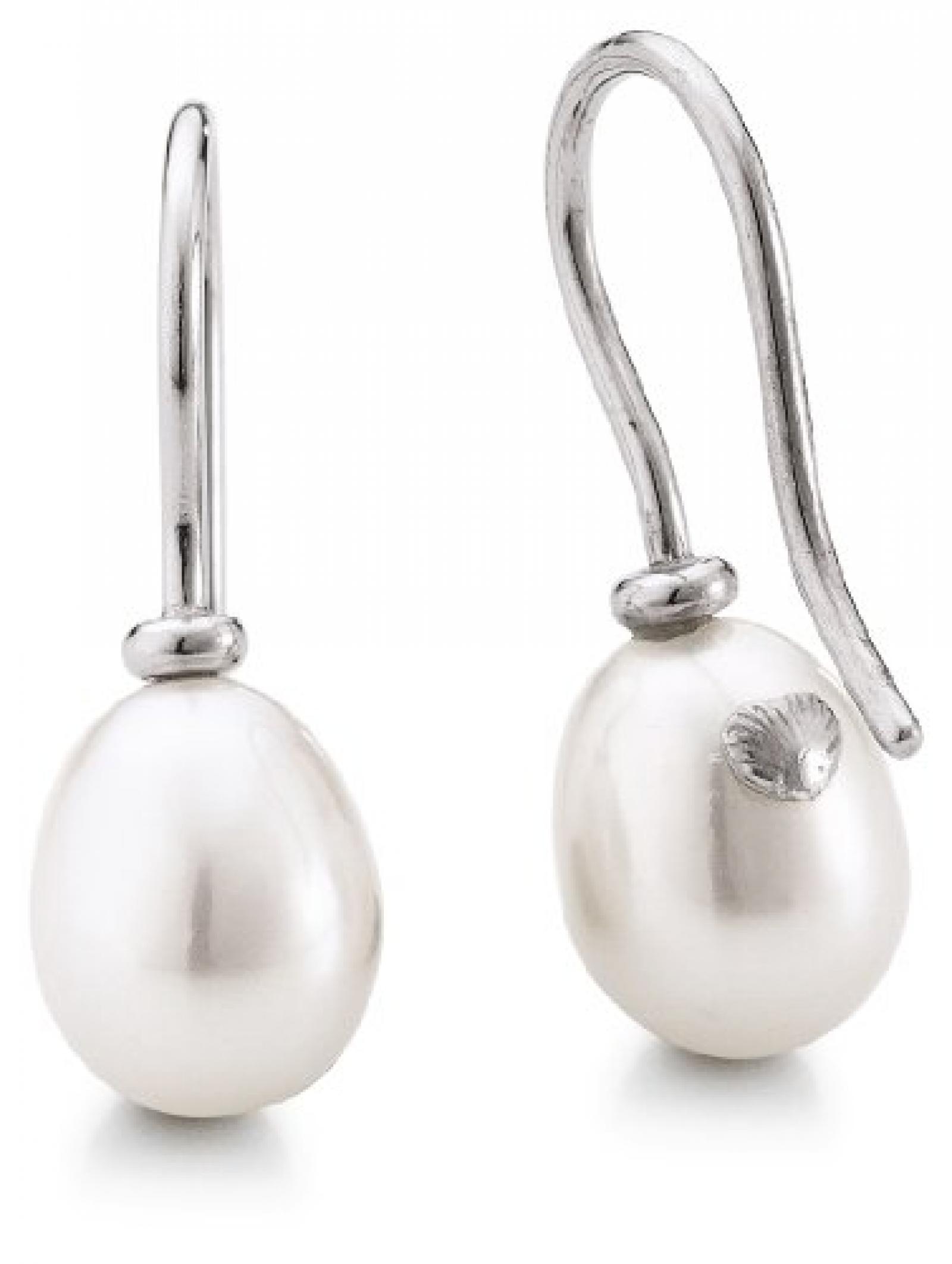 Adriana Damen-Ohrh&auml;nger Romantica S&uuml;&szlig;wasser Zuchtperlen 925 Sterling-Silber R12 