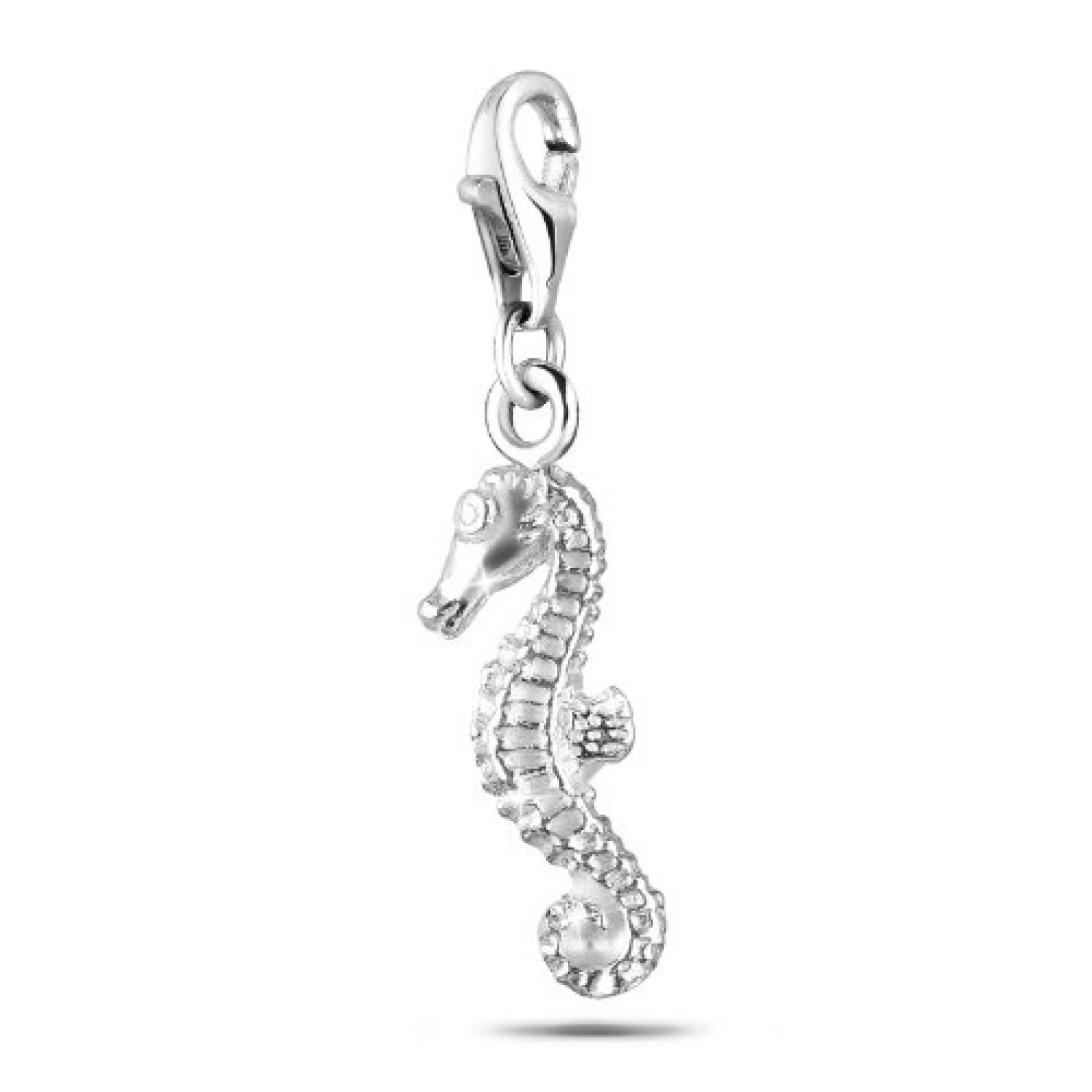 Elli Damen-Charm Seepferdchen 925 Sterlingsilber 04102285 