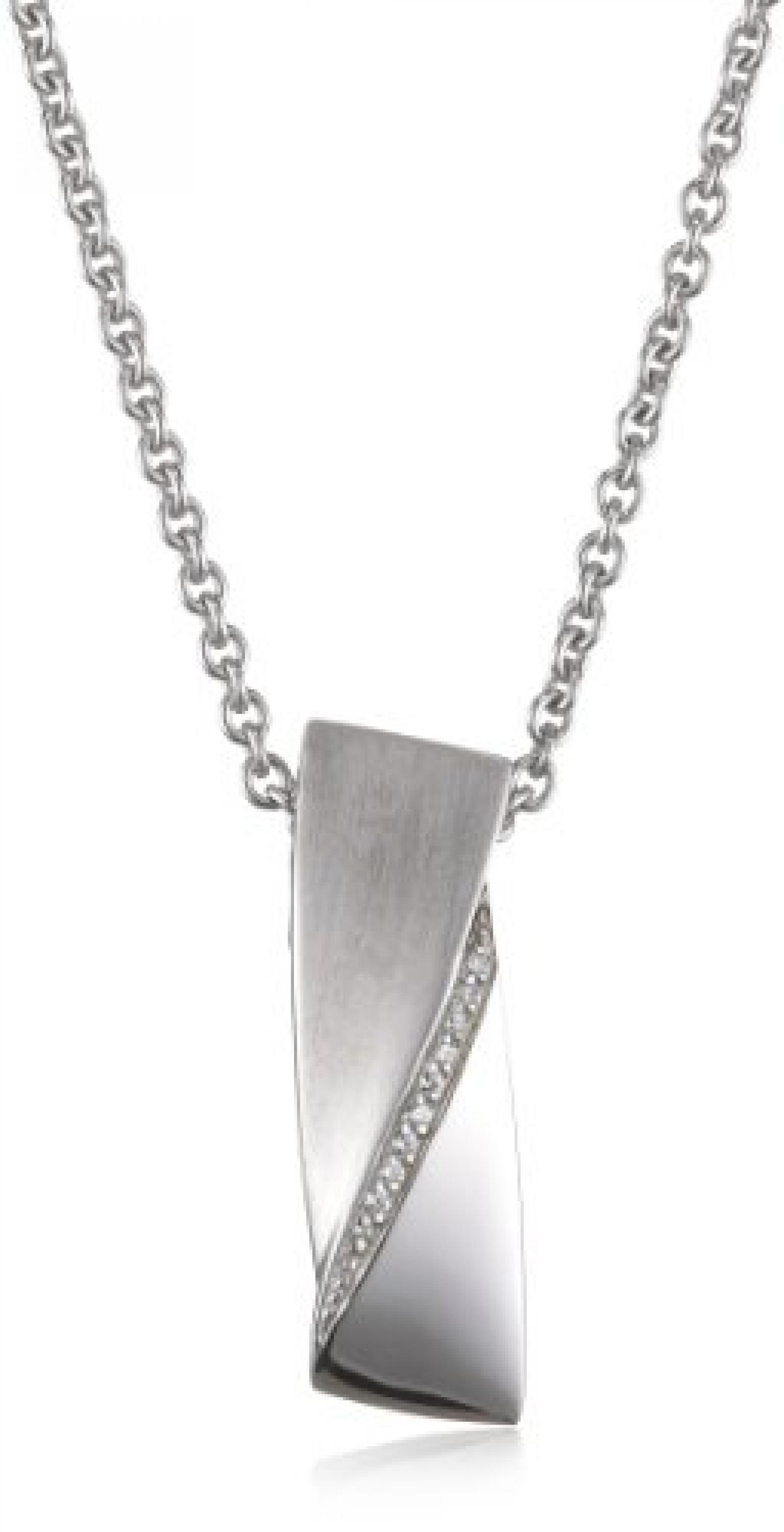 Viventy Damencollier 925 Sterling Silber mit Zirkonia 760172 