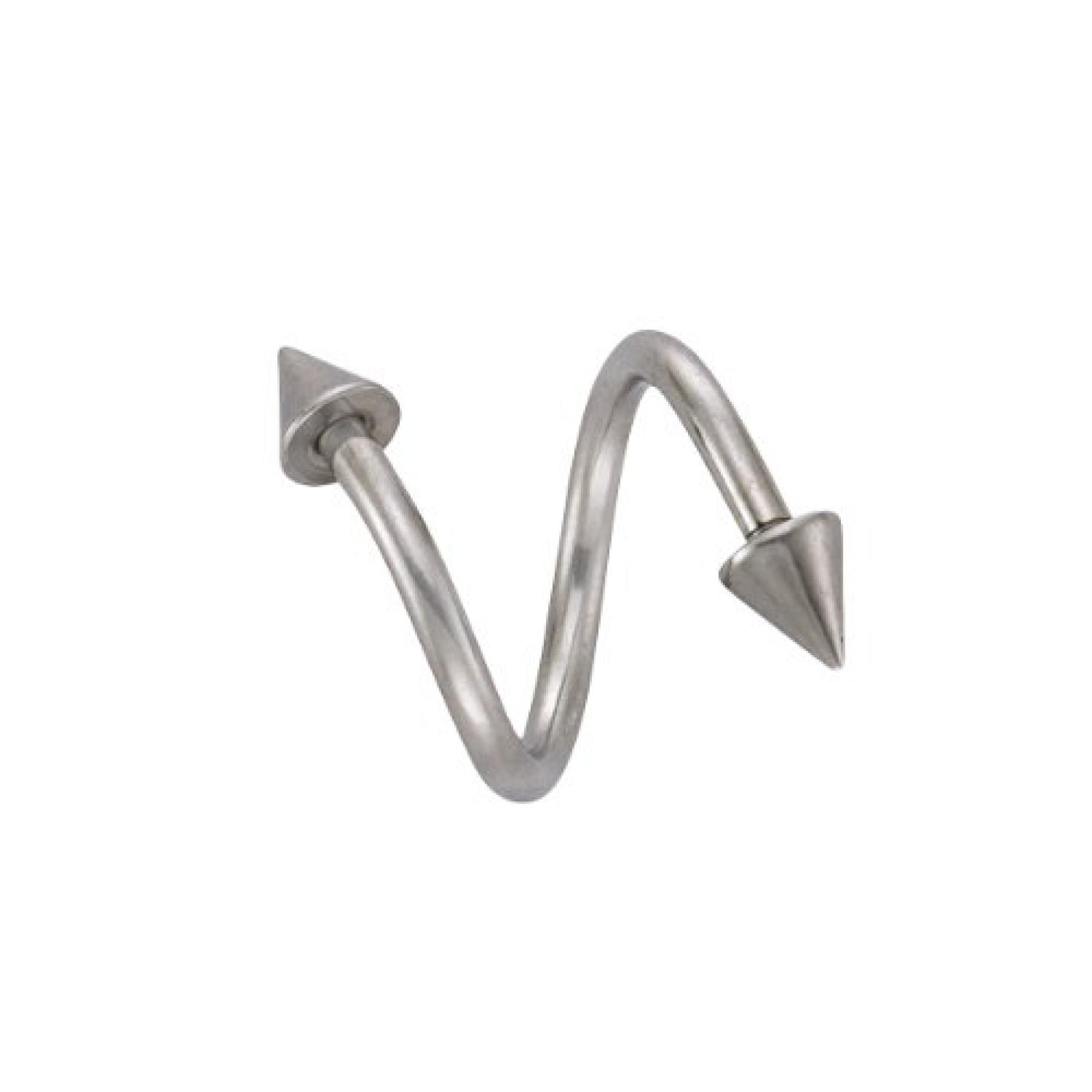 ZEEme Unisex-Piercings Edelstahl 159000864 