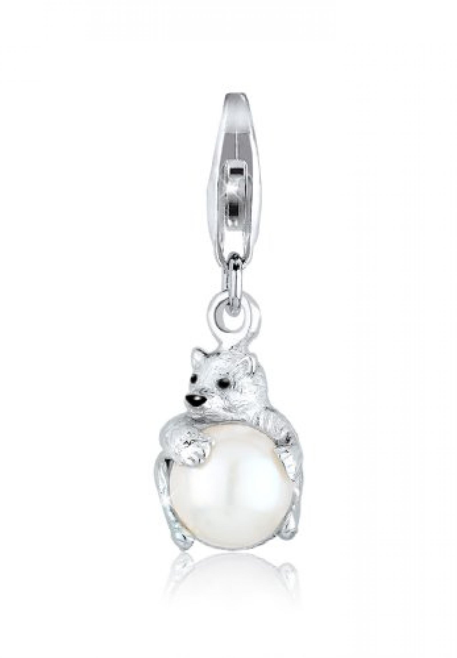Elli Damen-Charm 925 Sterling Silber Emaille Ohne 0410552113 Elli Damen-Charm 925 Sterling Silber Emaille Ohne 0410552113