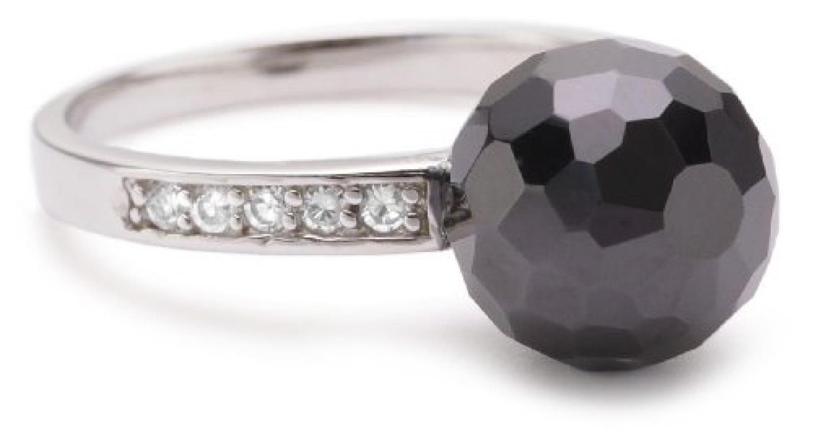 14 karaat geelgouden ring met zirkonia | -NL