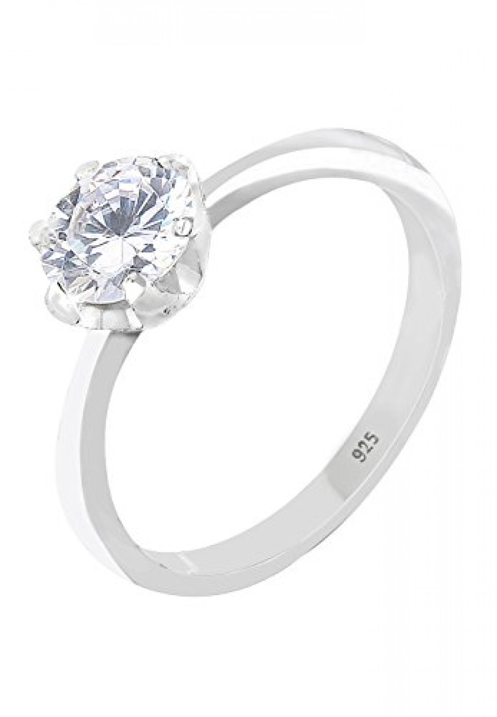 Elli Damen-Ring Klassik Größe 54mm 925 Sterling Silber 06400584 