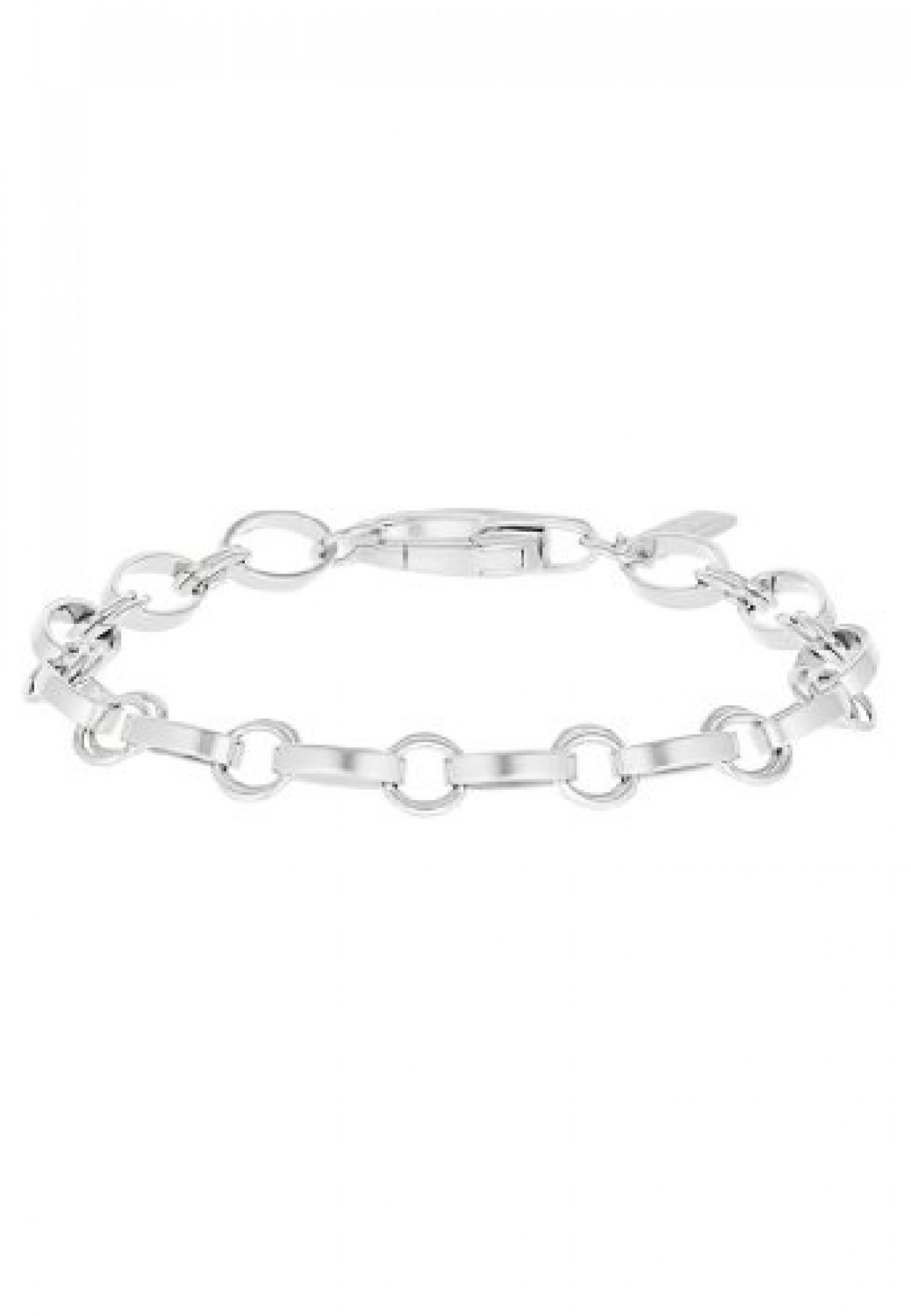 JETTE Charms Damen-Armband CHARM 925er Silber silber, One Size 
