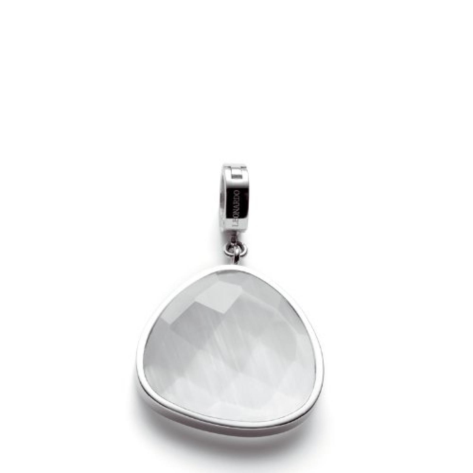Leonardo Jewels Damen-Anhänger Edelstahl + Glas Pongee Darlins 011406 