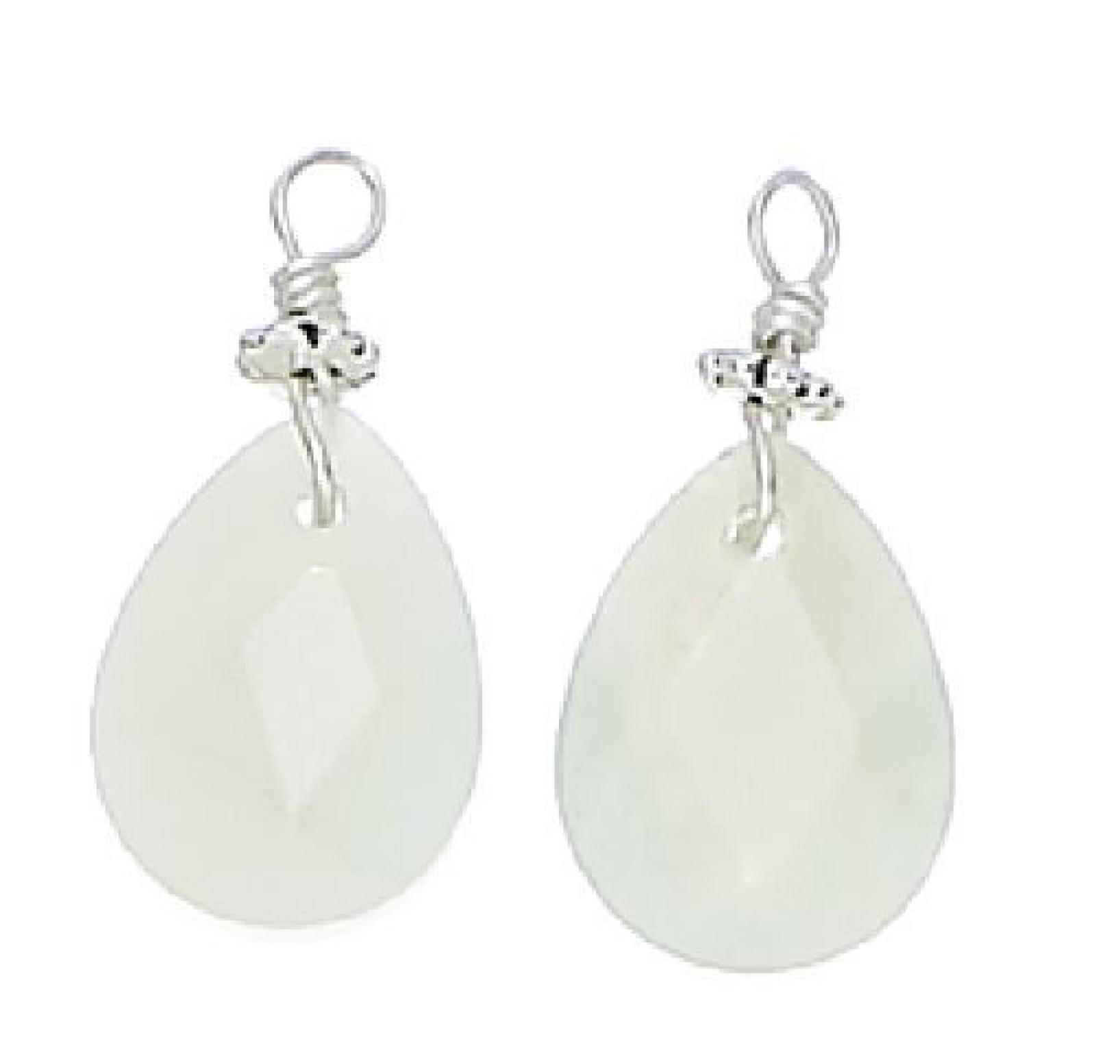 PILGRIM 511-031 Ohrring-Charms Anh&auml;nger, versilbert, mint 