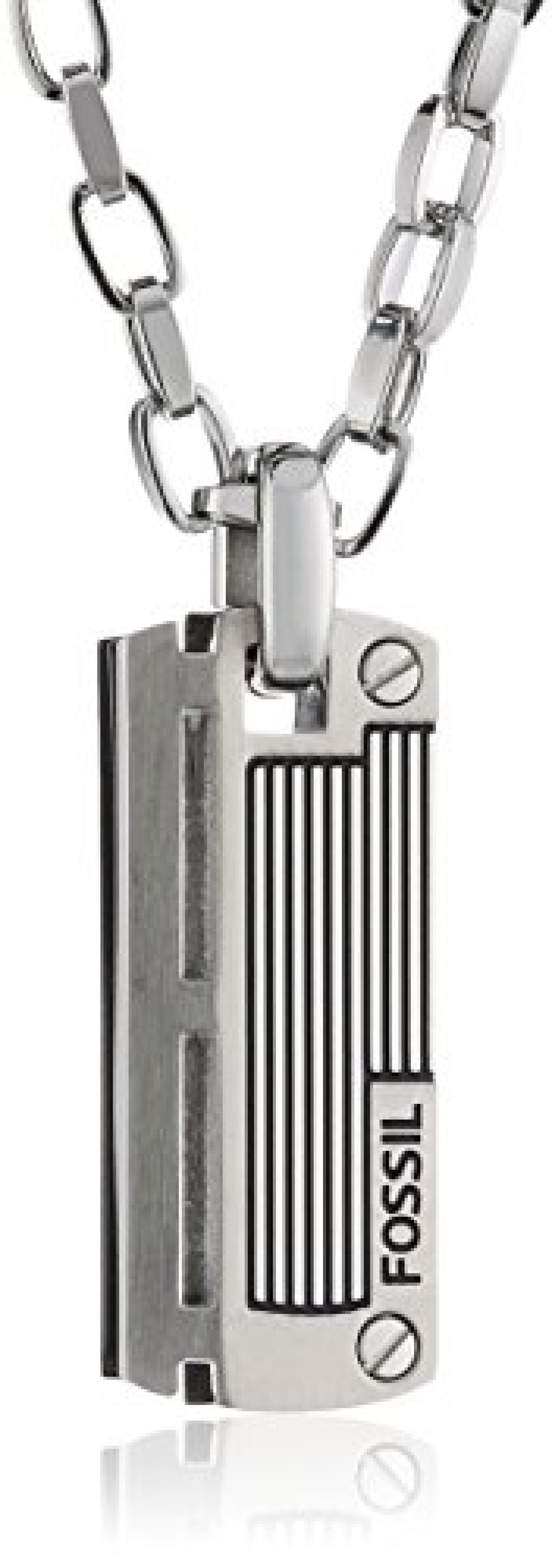 FOSSIL JF84466040 Herren Kette Edelstahl 50 cm FOSSIL JF84466040 Herren Kette Edelstahl 50 cm