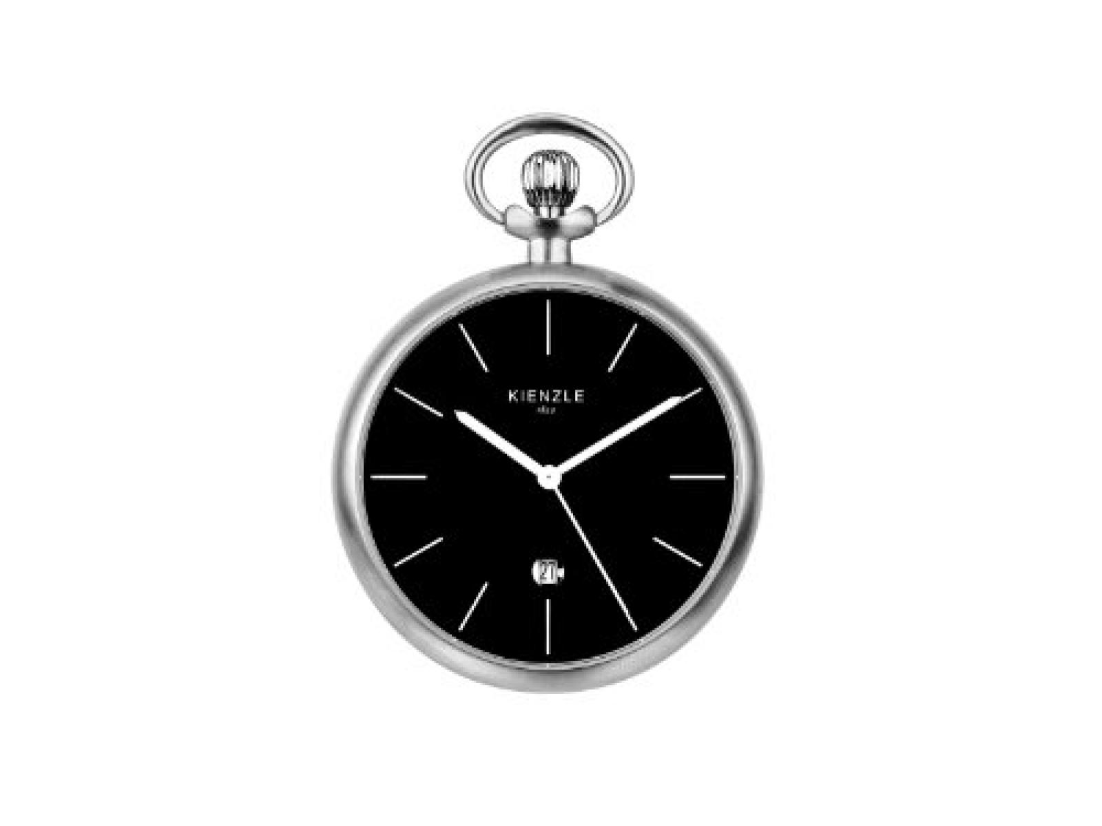 Kienzle Unisex-Taschenuhr Quarz KIENZLE Quartz TAU Analog Quarz K7043015080-00236 Kienzle Unisex-Taschenuhr Quarz KIENZLE Quartz TAU Analog Quarz K7043015080-00236