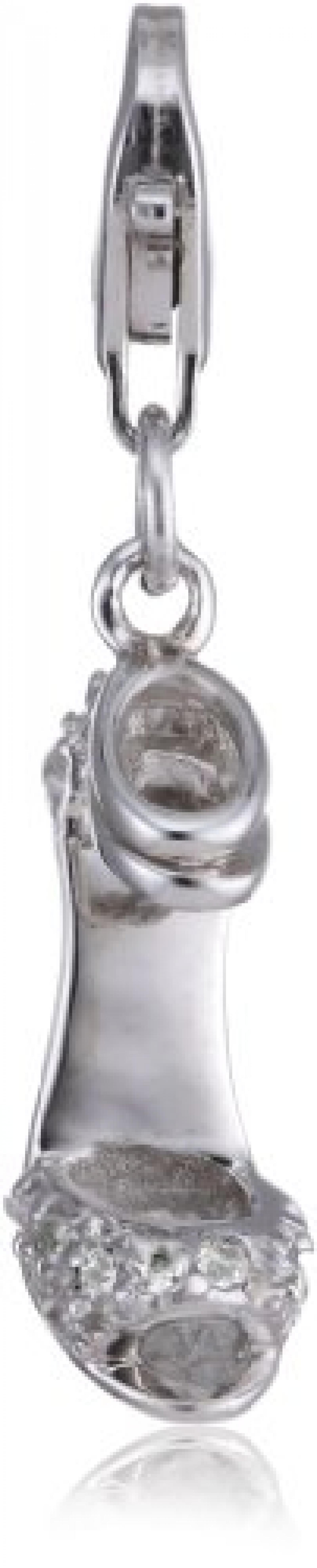 Amor Anhänger Set Für Damen, 925 Sterling Silber, Zirkonia Synth Taube 1 Tlg S0p230nr