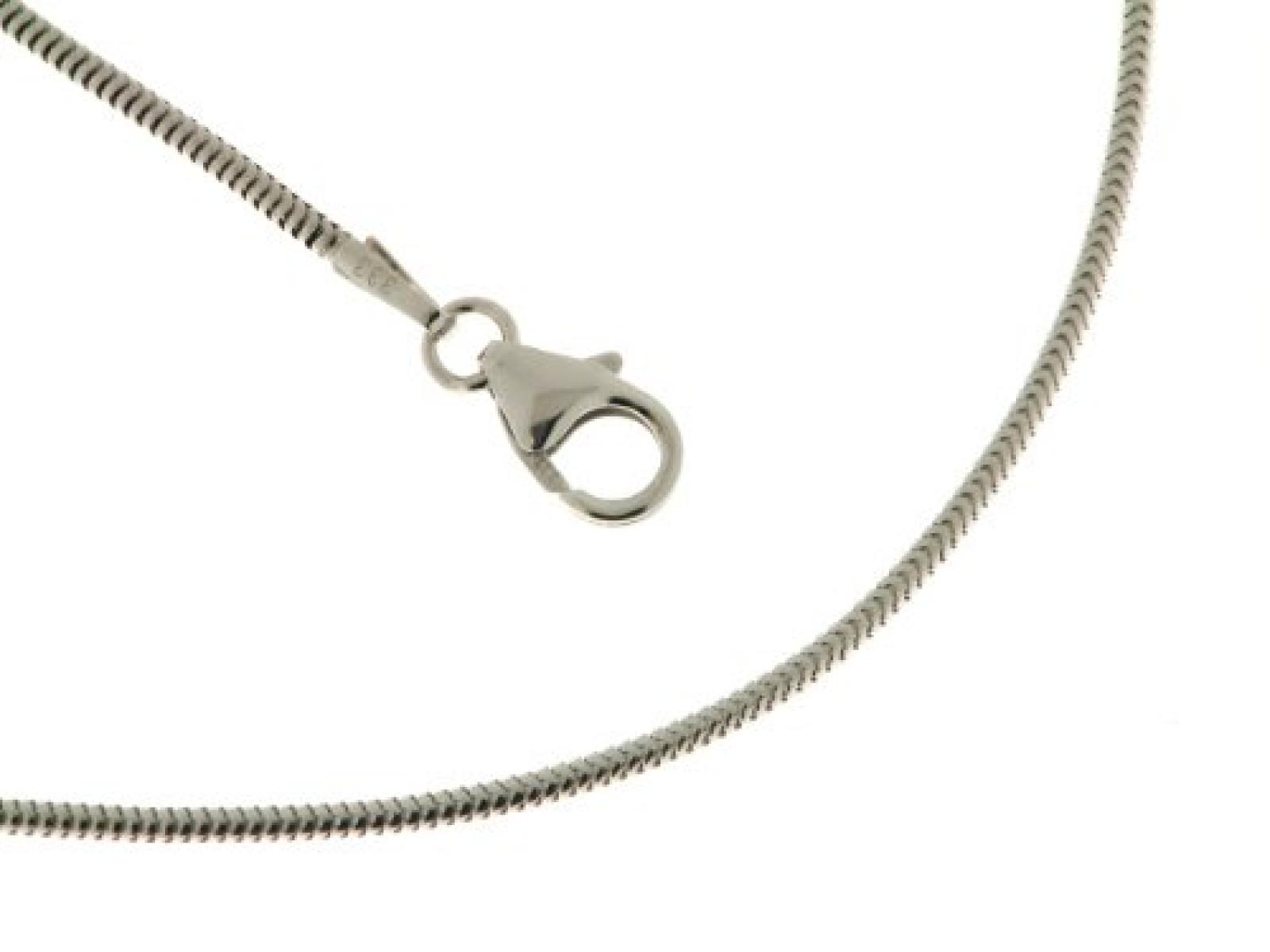 BOB C. Schlangenkette 1,3 mm 585er Weissgold 122327 