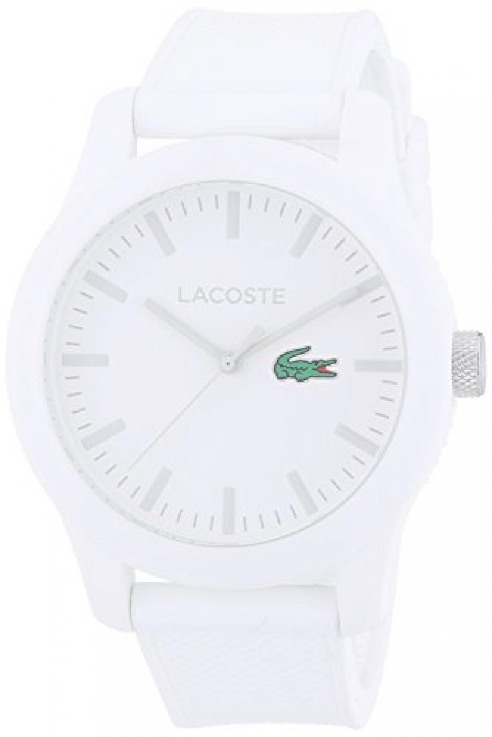 Lacoste Herren-Armbanduhr XL L.12.12 Analog Quarz Silikon 2010762 Lacoste Herren-Armbanduhr XL L.12.12 Analog Quarz Silikon 2010762