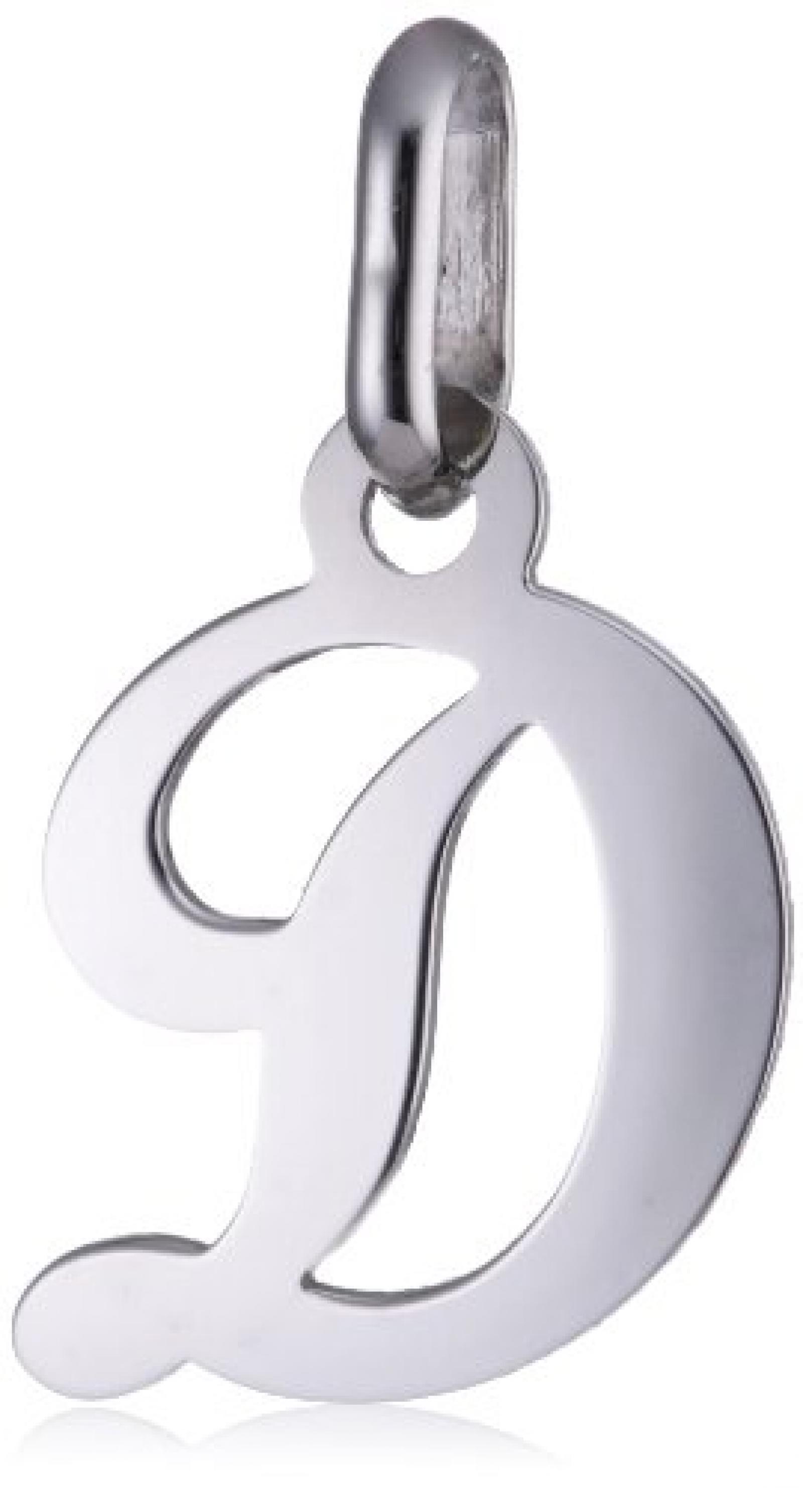 Amor Unisex-Anh&auml;nger Buchstaben "D" Silber 925 166744 