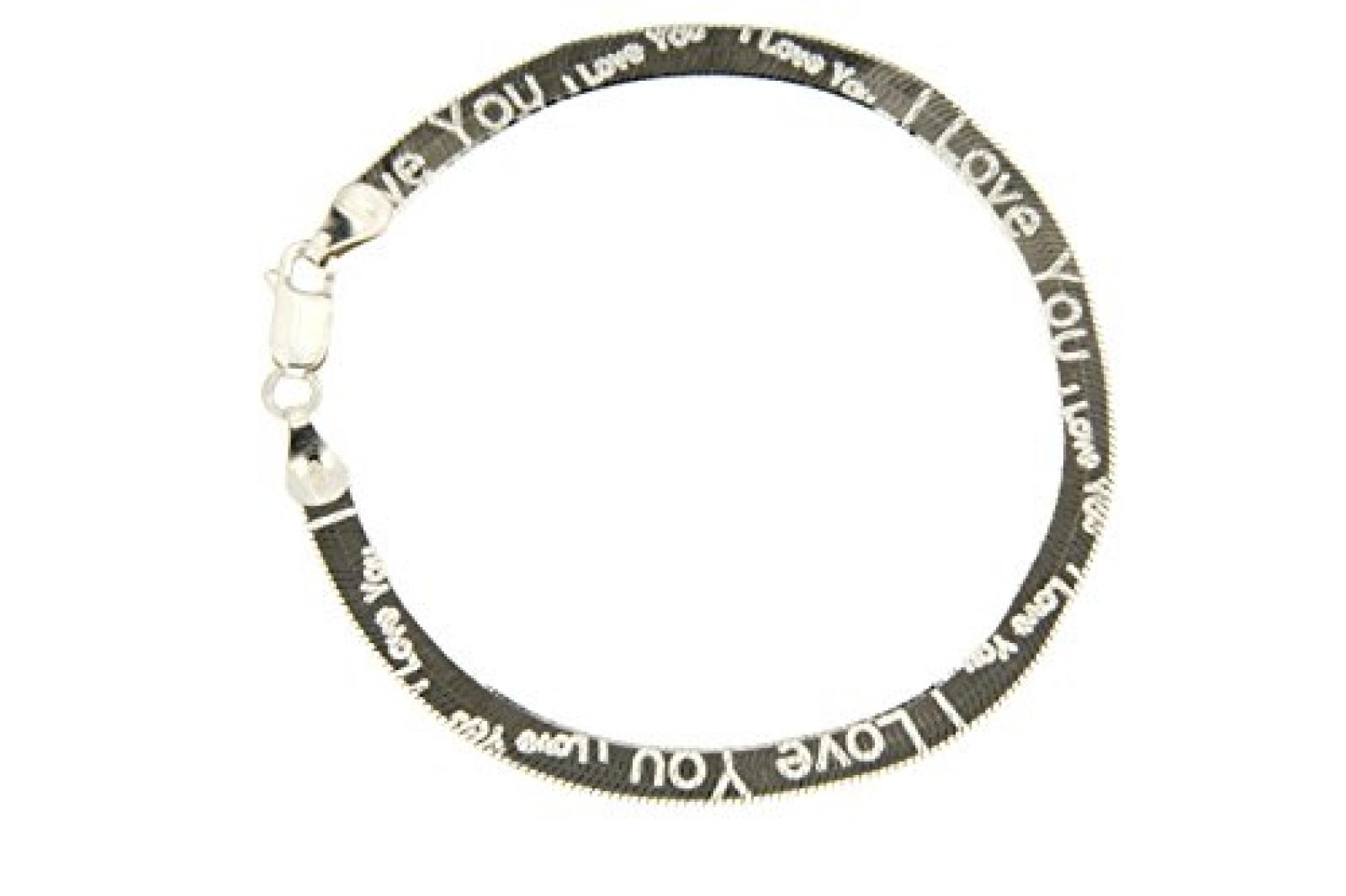 Kettenworld Damen Armband 925 Sterling Silber 19 cm 226861 