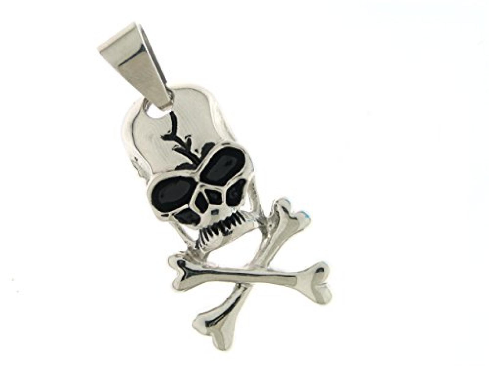 Kettenworld Herren-Anhänger Edelstahl 337307 Kettenworld Herren-Anhänger Edelstahl 337307