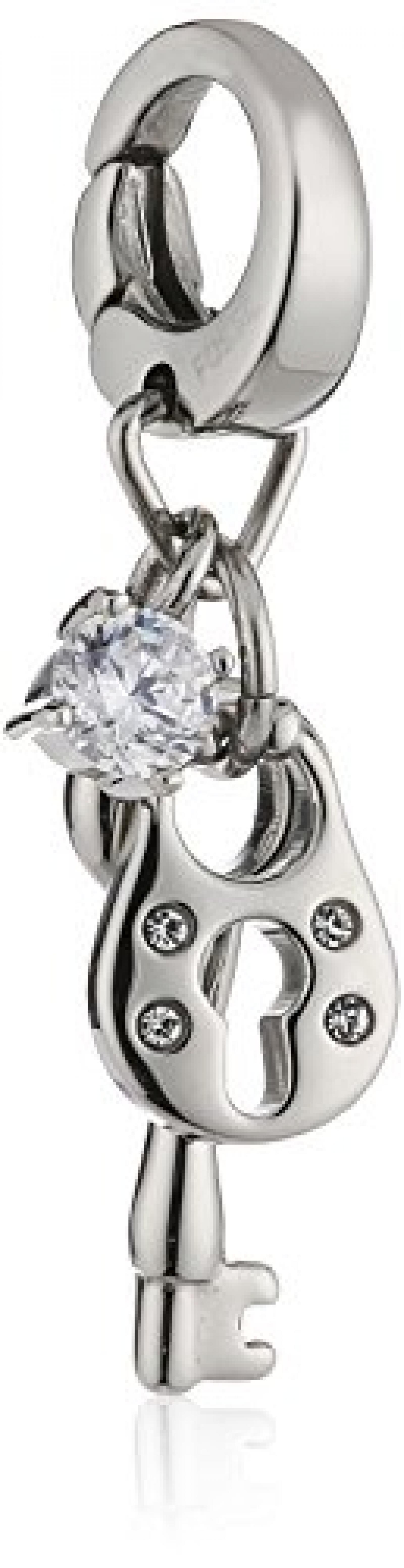 Fossil Damen-Charm Schlüssel JF87675040 Fossil Damen-Charm Schlüssel JF87675040