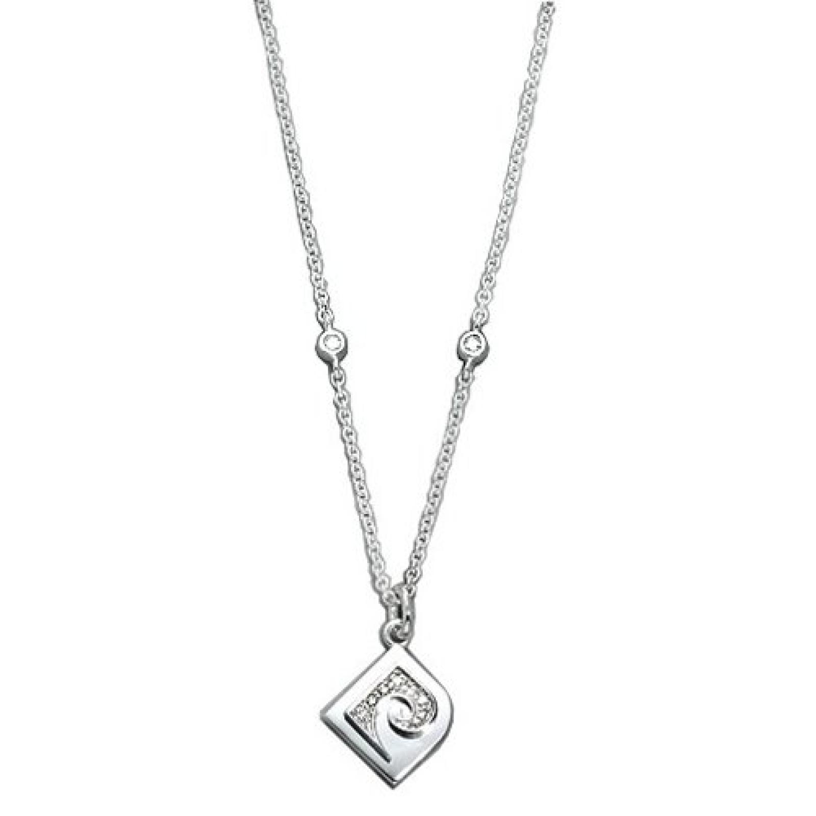 Pierre Cardin Halskette Signe 45cm 925 Sterling Silber 4361547 Pierre Cardin Halskette Signe 45cm 925 Sterling Silber 4361547