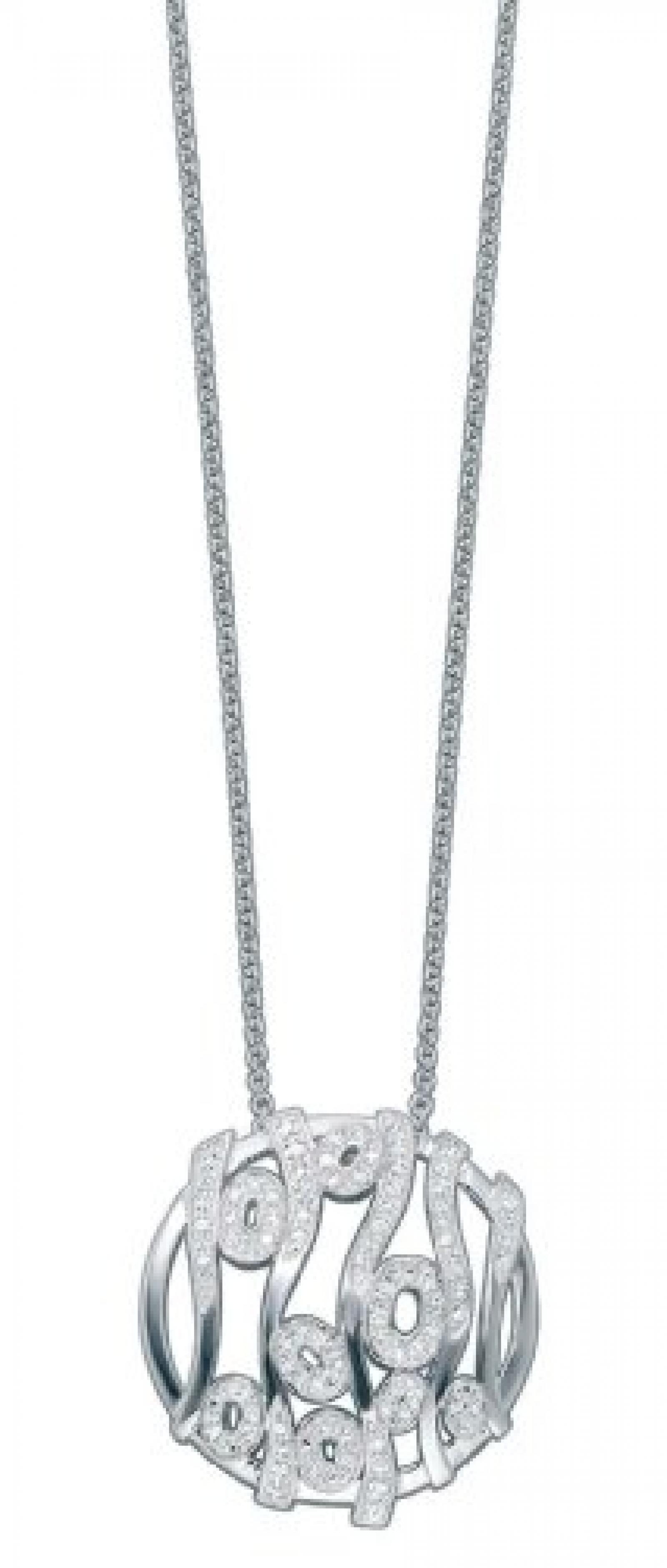 Pierre Cardin  Damen-Collier Sterling-Silber 925 45cm 4413369 