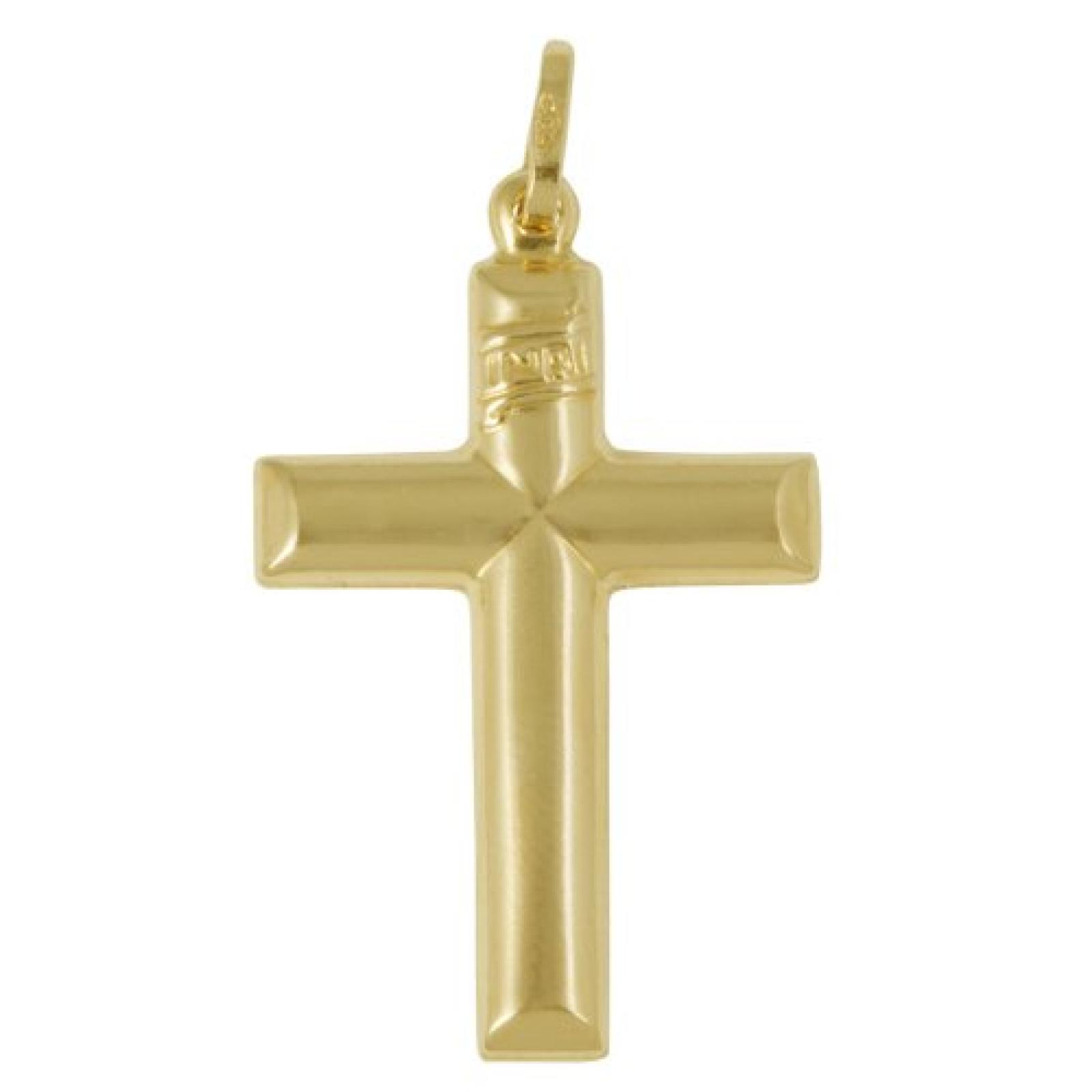 Bella Donna Unisex-Anh&auml;nger Kreuz 6523ANH5 