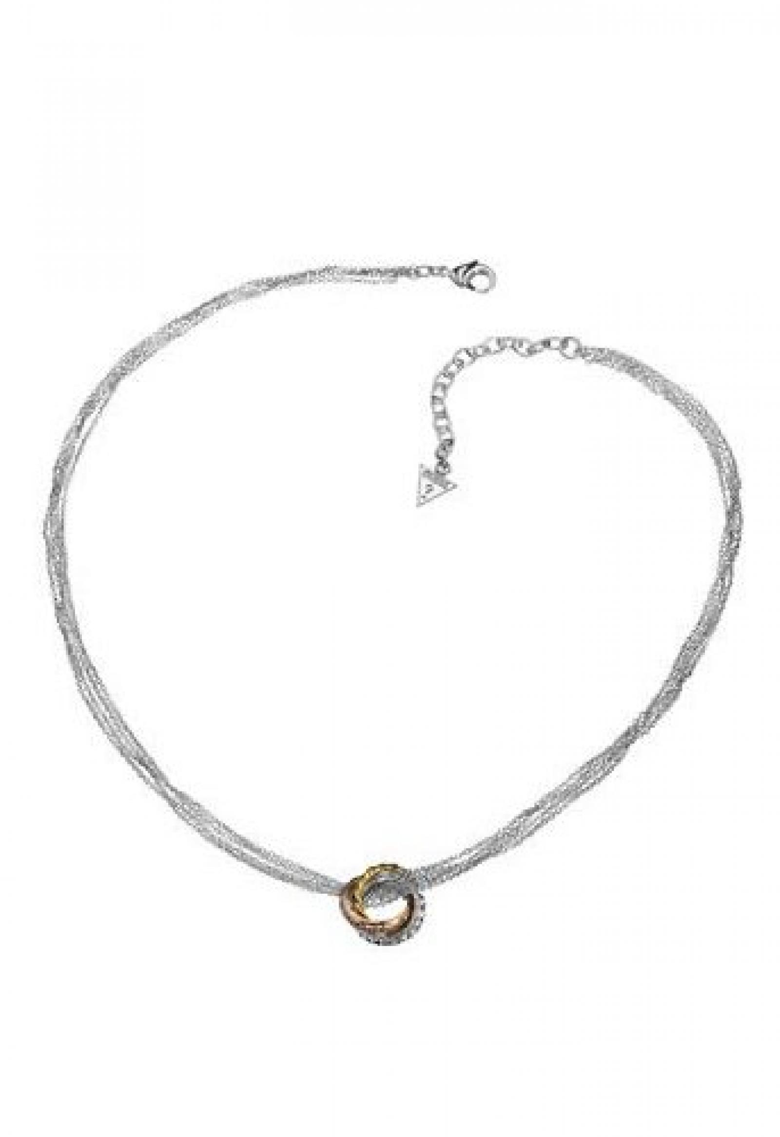 Guess Damen-Halskette 45cm Ubn11126 