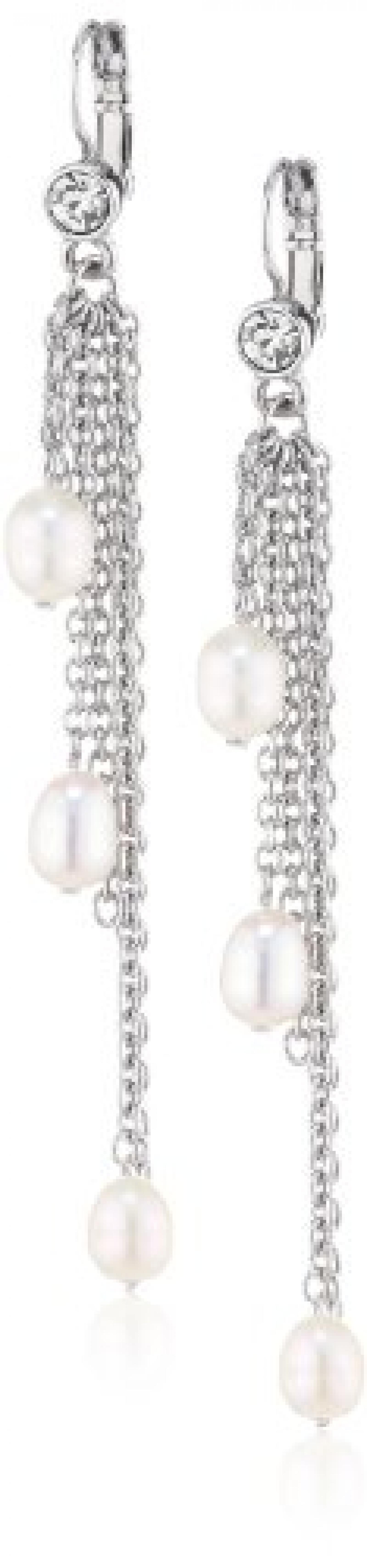 Dyrberg/Kern Damen-Ohrh&auml;nger CALA SS WHITE 333871 