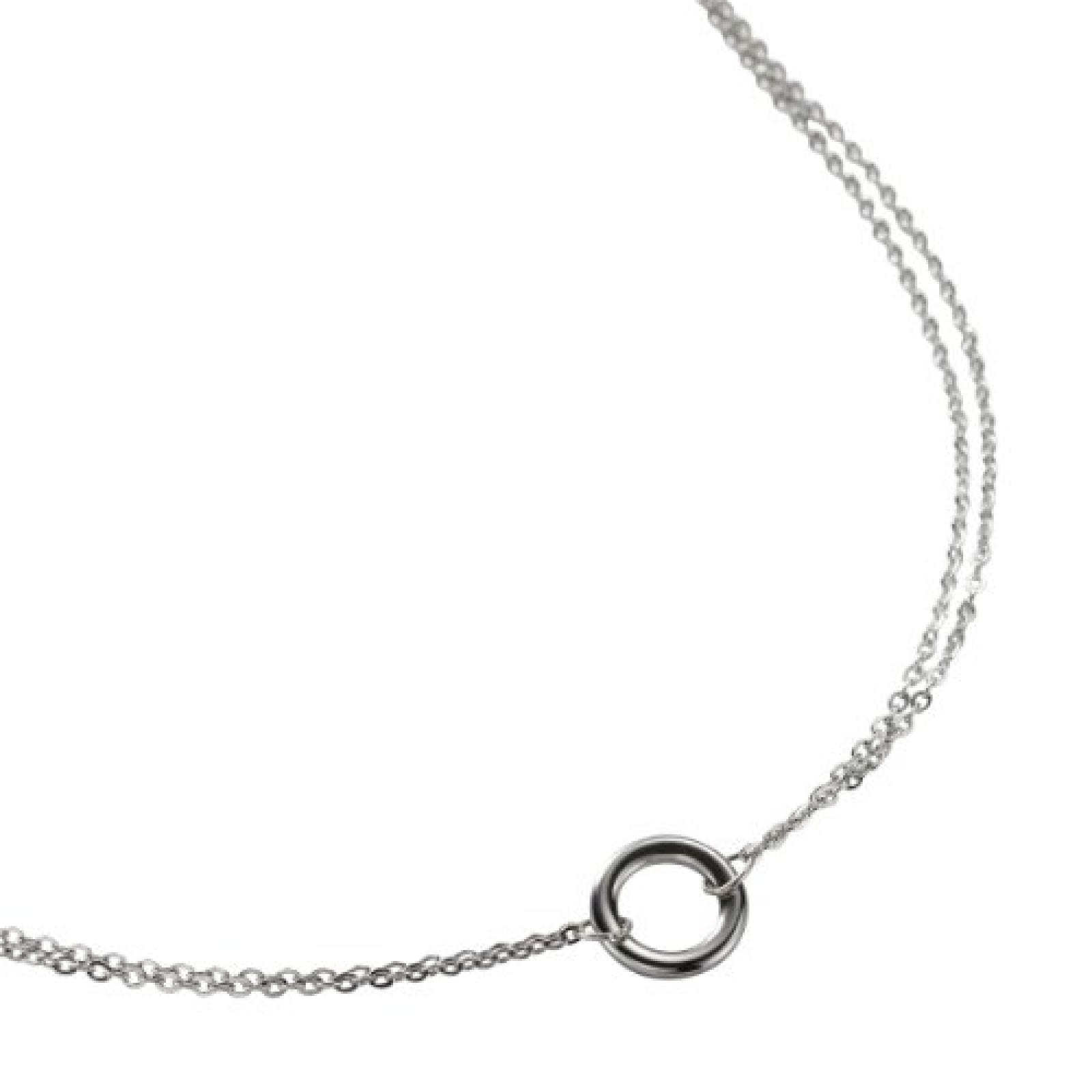Fossil Damen Charm-Collier Edelstahl 42(+5) cm JF86213040 Fossil Damen Charm-Collier Edelstahl 42(+5) cm JF86213040