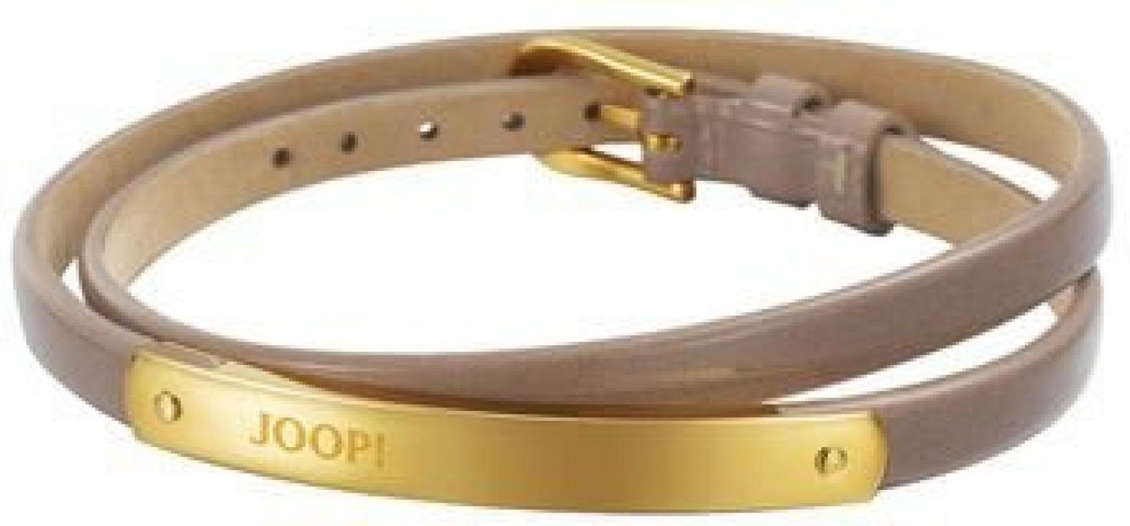 Joop! Schmuck Damen Armband Color Wrap Hellbraun 19.5 cm JPBR10319A195 Joop! Schmuck Damen Armband Color Wrap Hellbraun 19.5 cm JPBR10319A195