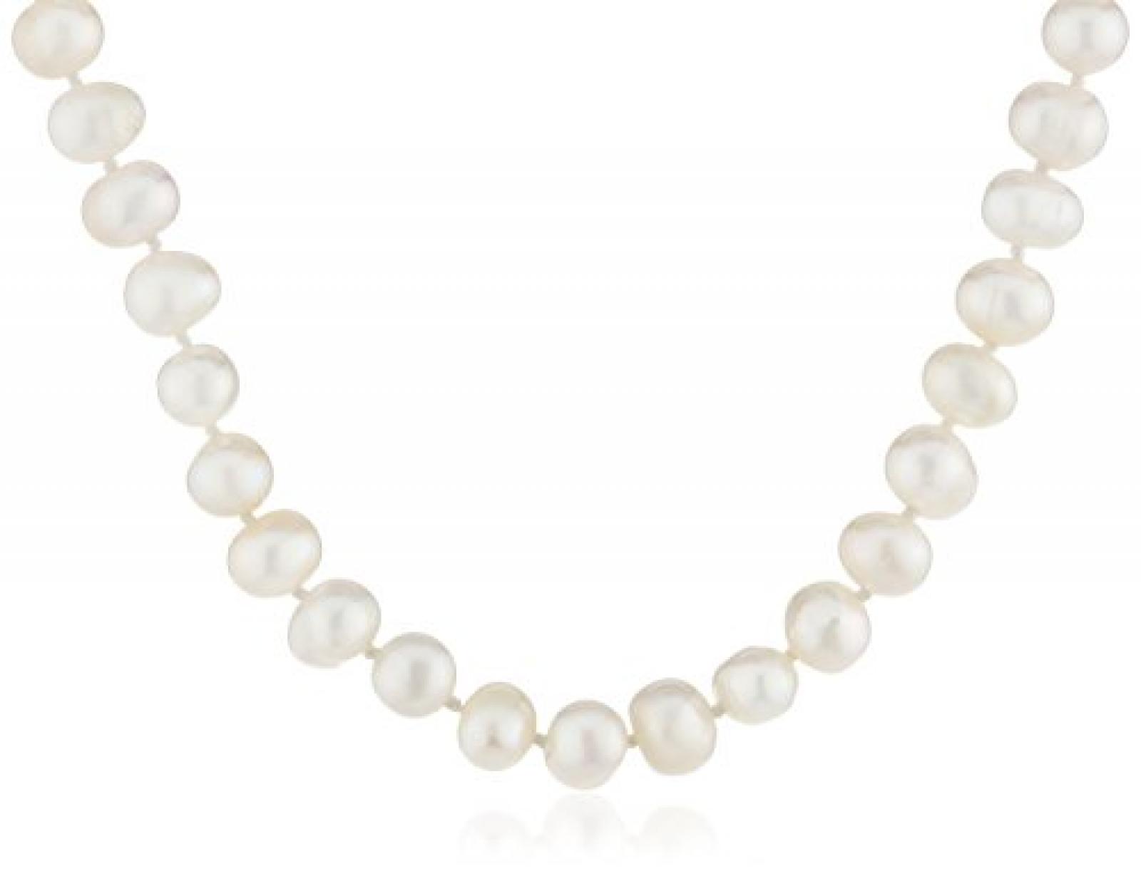 ZEEme Damen-Perlenkette Süßwasser-Zuchtperlen 120 cm 380050001 ZEEme Damen-Perlenkette Süßwasser-Zuchtperlen 120 cm 380050001