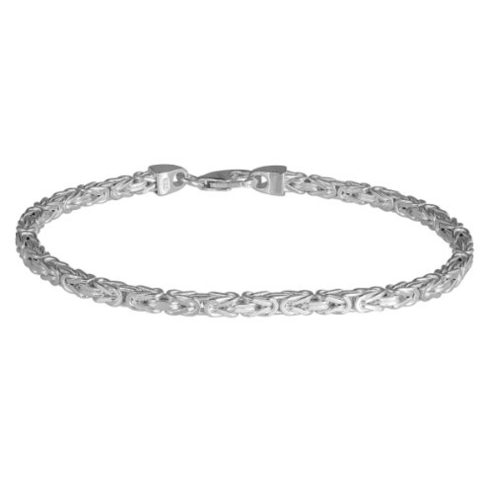 Bella Donna Unisex Armband 925 Sterling Silber 21.5 cm 76392159 