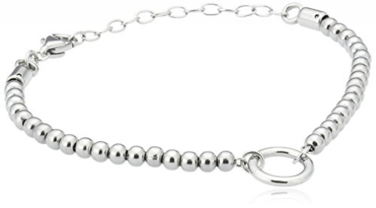 Fossil Damen-Armband Charm Edelstahl JF87968040 Fossil Damen-Armband Charm Edelstahl JF87968040