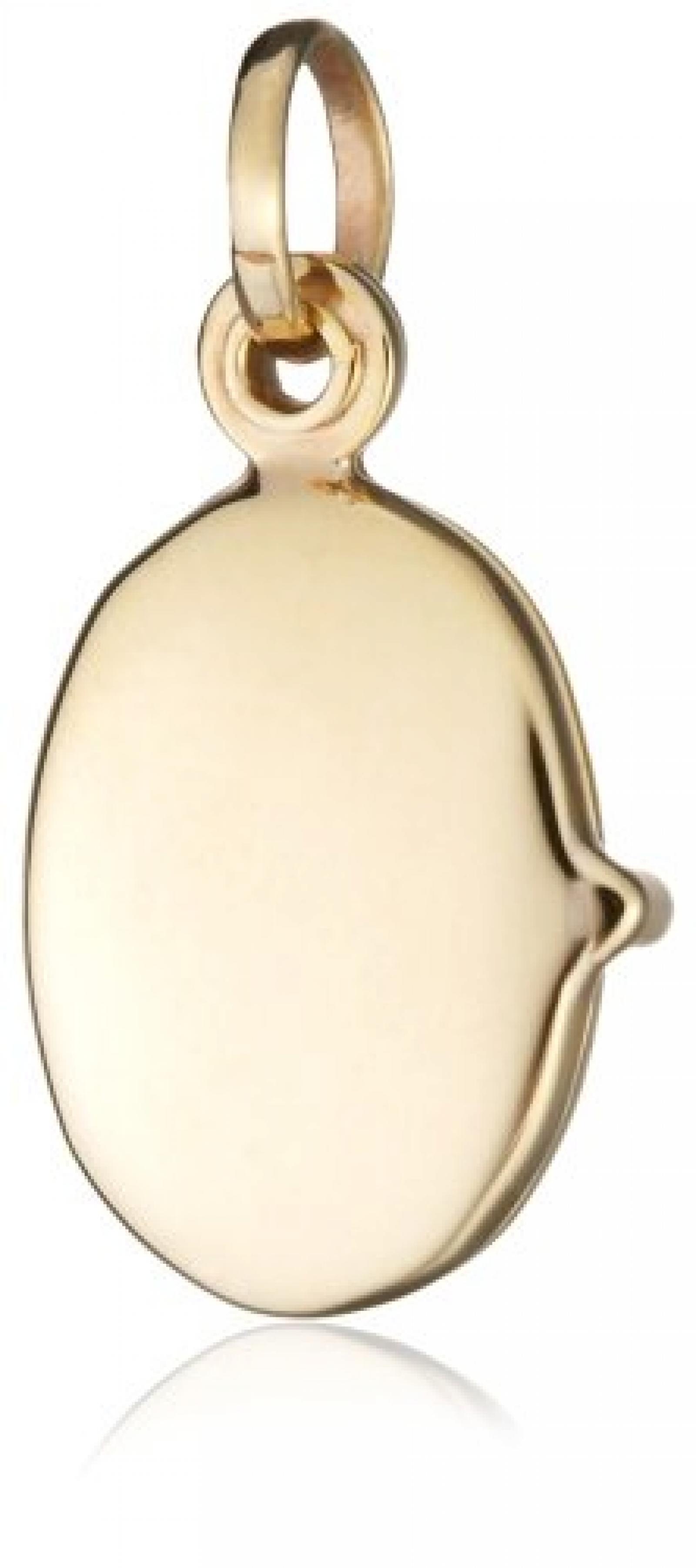 Bella Donna Damen-Anh&auml;nger Medaillon 333 Gelbgold 2297ANH3 