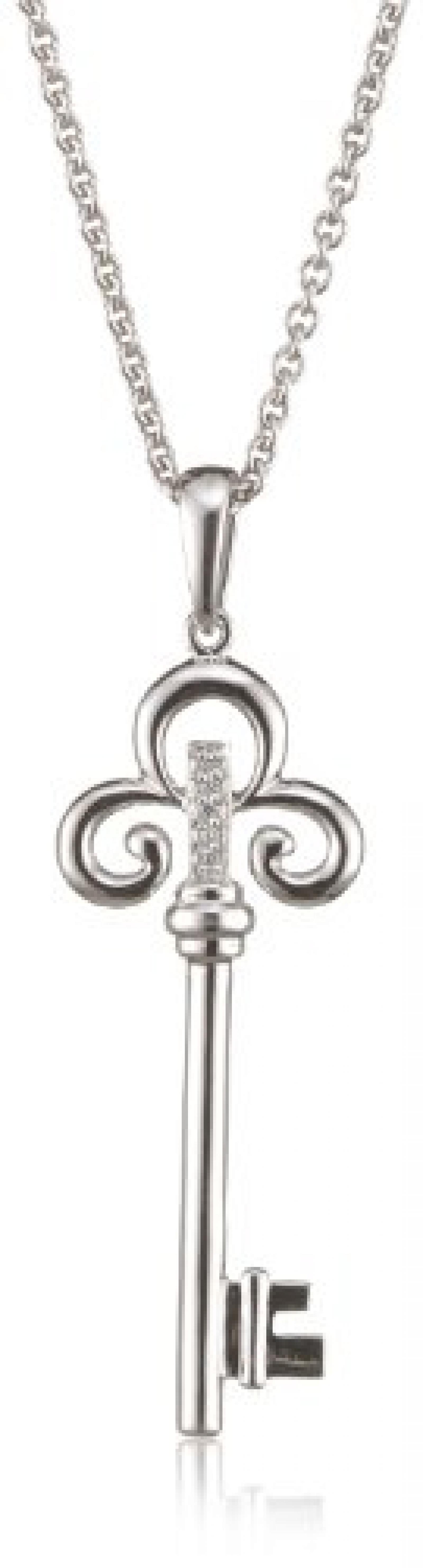 Viventy Damencollier 925 Sterling Silber mit Zirkonia 696932 