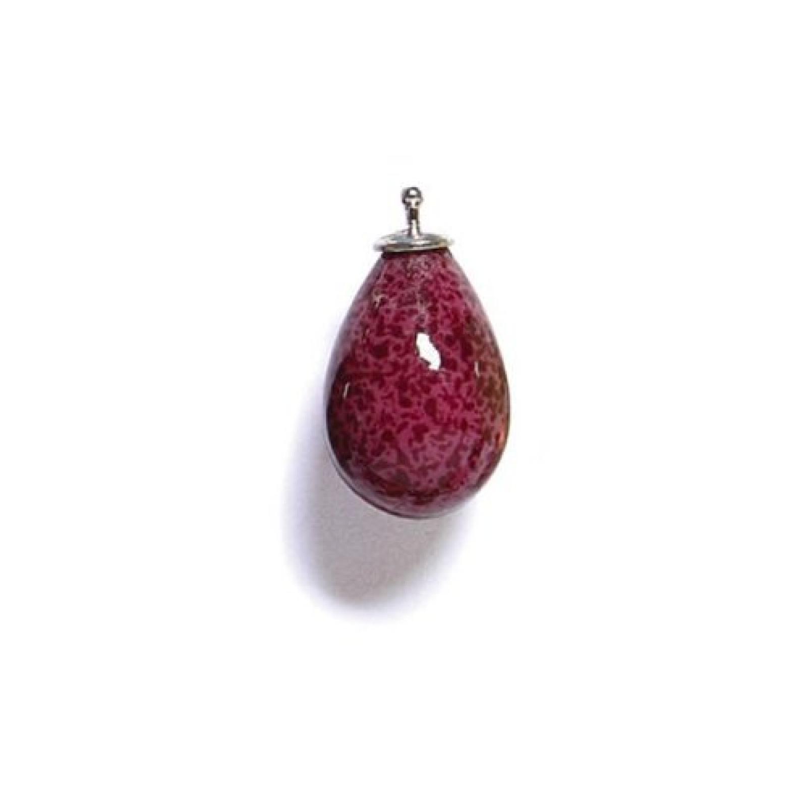 HEIDE HEINZENDORFF Einhaenger Paar Rubin fuer Creolen HEIDE HEINZENDORFF Einhaenger Paar Rubin fuer Creolen