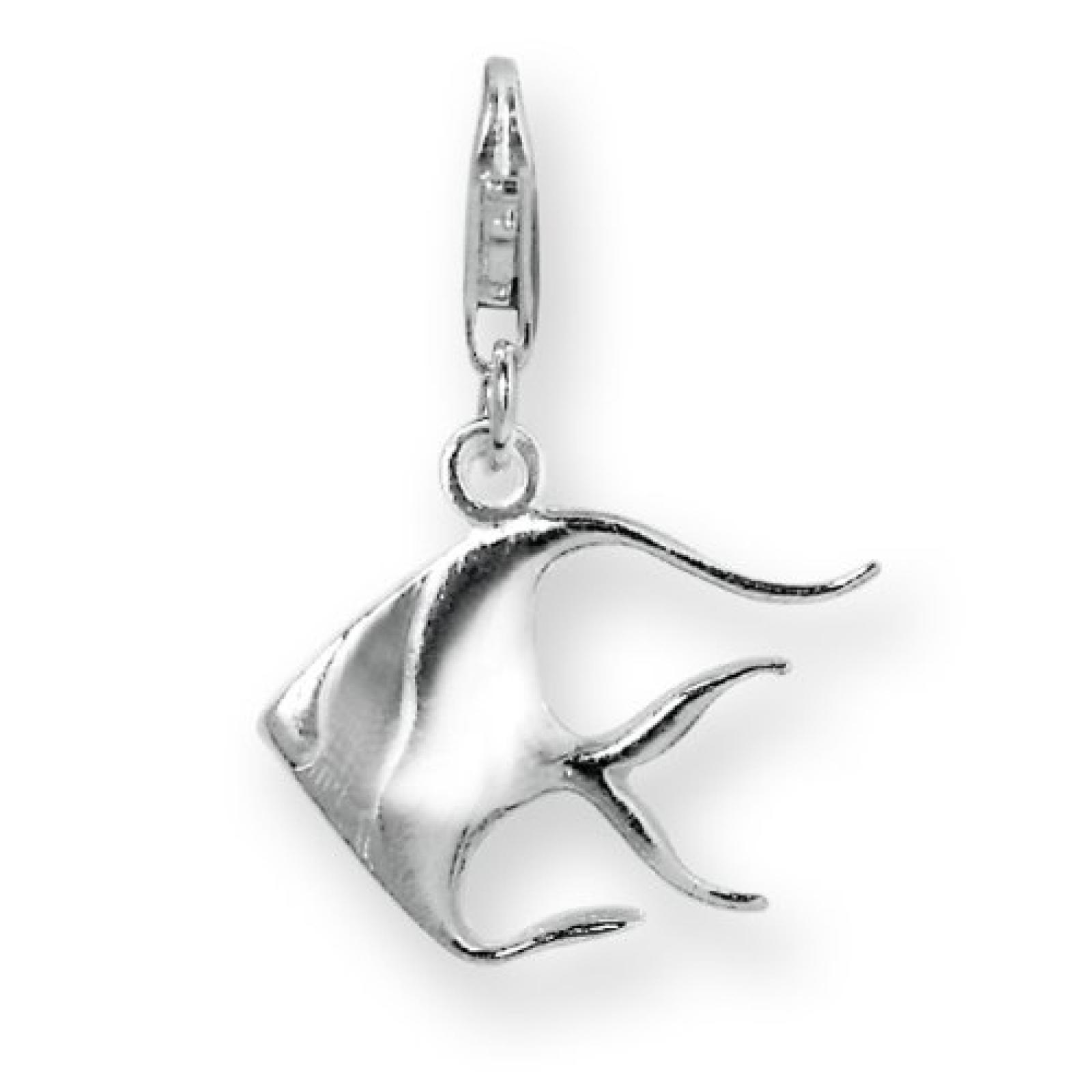 Rafaela Donata Charm Collection Damen-Charm Fisch 925 Sterling Silber  60600022 