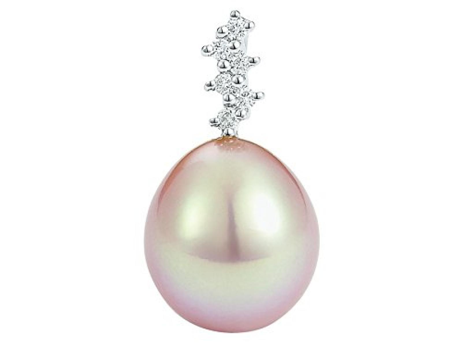 Adriana Premium Perlen Anhänger mit Brillanten 0,05 ct PR6-3 