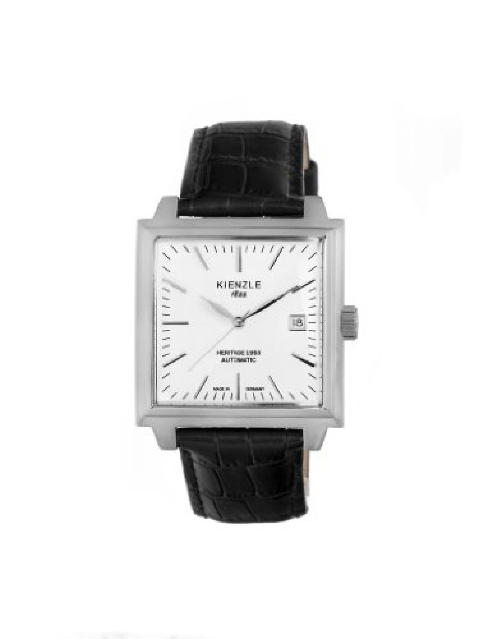 Kienzle Herren-Armbanduhr KIENZLE 1822 Automatik - Heritage 1959 Analog Automatik Lederarmband Made in Germany K9121011011-00343 Kienzle Herren-Armbanduhr KIENZLE 1822 Automatik - Heritage 1959 Analog Automatik Lederarmband Made in Germany K9121011011-00343