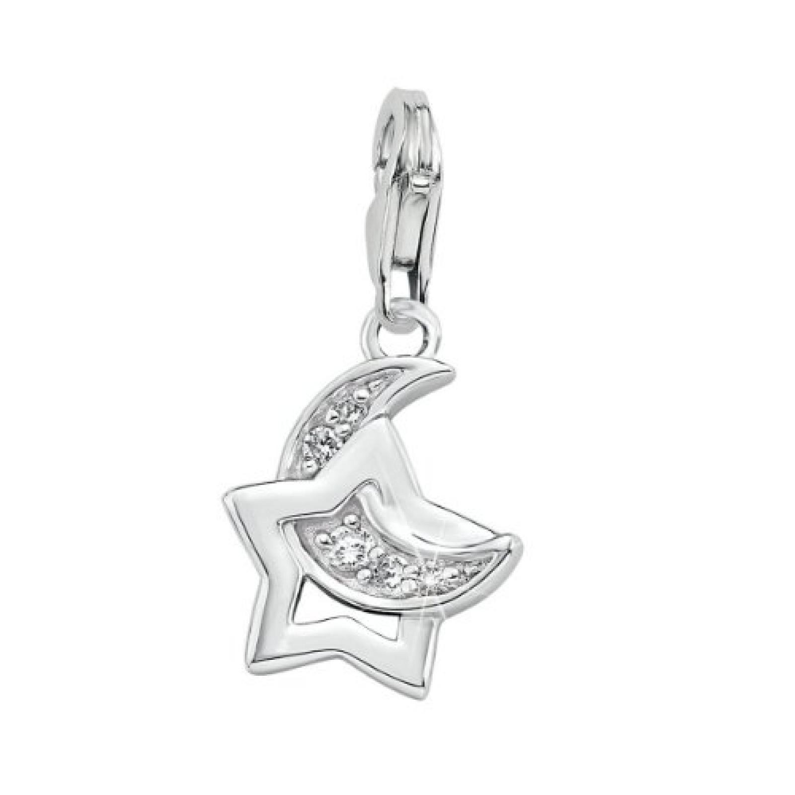 s.Oliver Jewels Damen-Charm 925 Sterling Silber 465212 