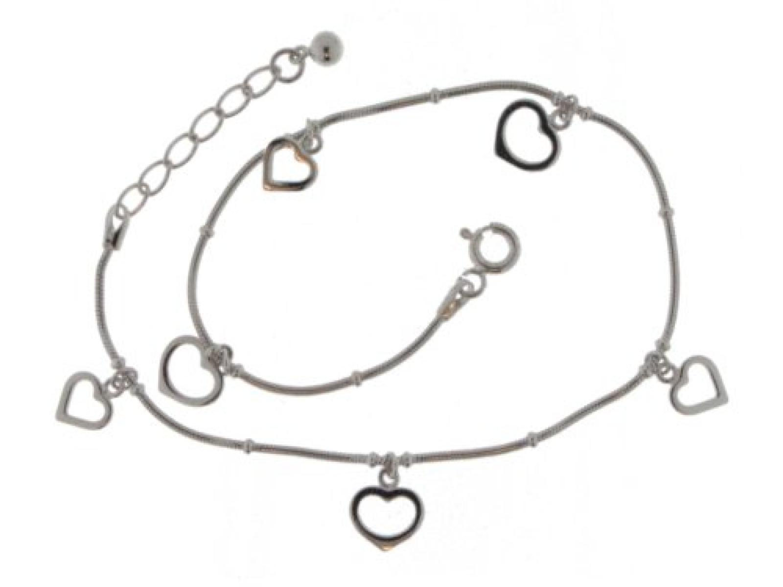 ZEEme Damenfußkette 925/- Sterling Silber 24+2cm 299200019R ZEEme Damenfußkette 925/- Sterling Silber 24+2cm 299200019R