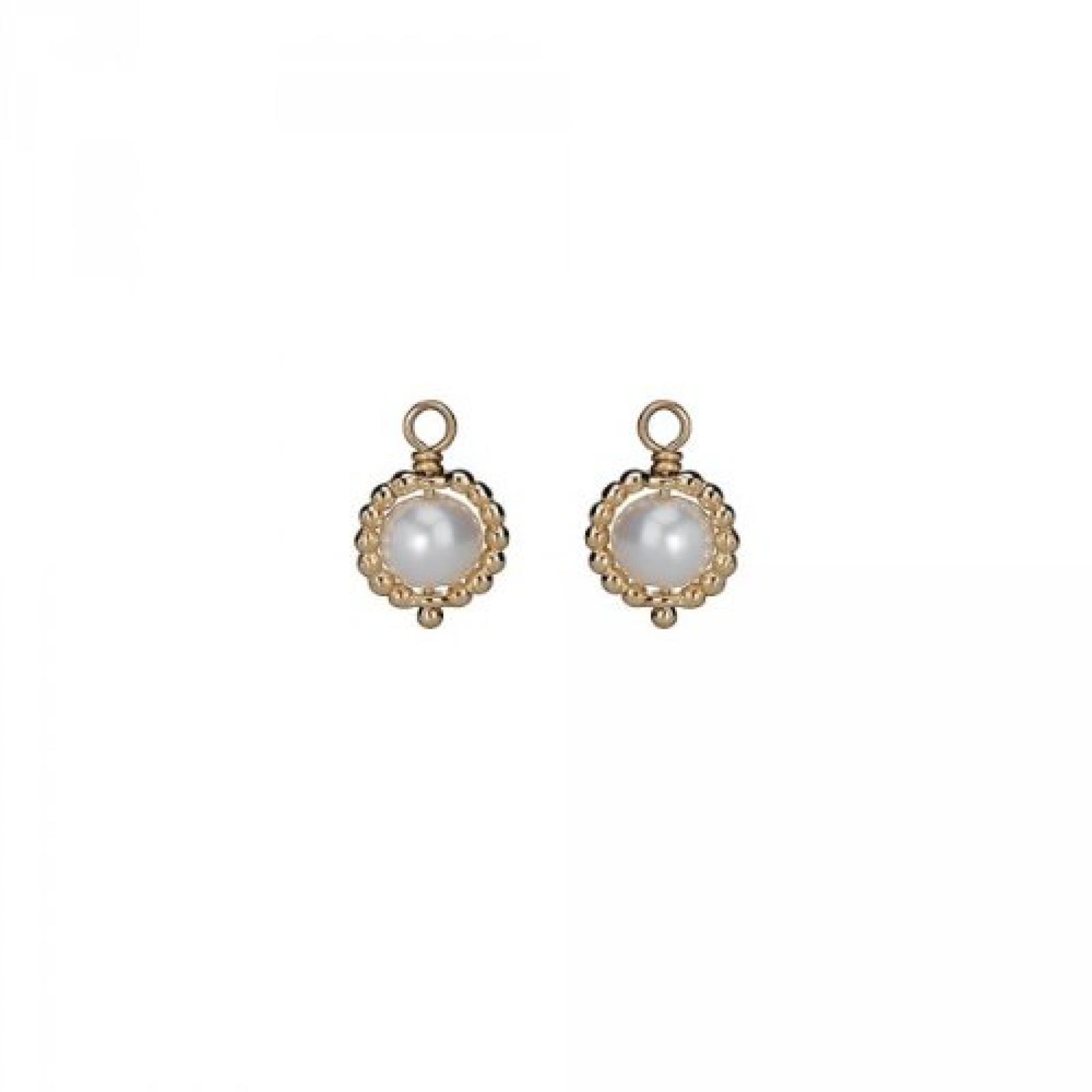 Pandora Damen-Ohrh&auml;nger  14 Karat (585) Gelbgold  KASI 25414P 