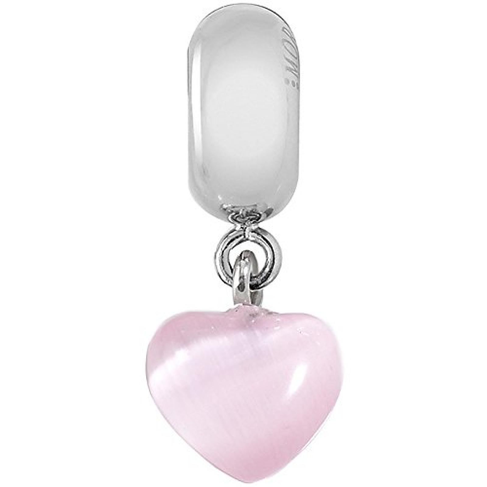ORIGINAL MORELLATO Charm DROPS ROSA HERZ - SCZ445 ORIGINAL MORELLATO Charm DROPS ROSA HERZ - SCZ445