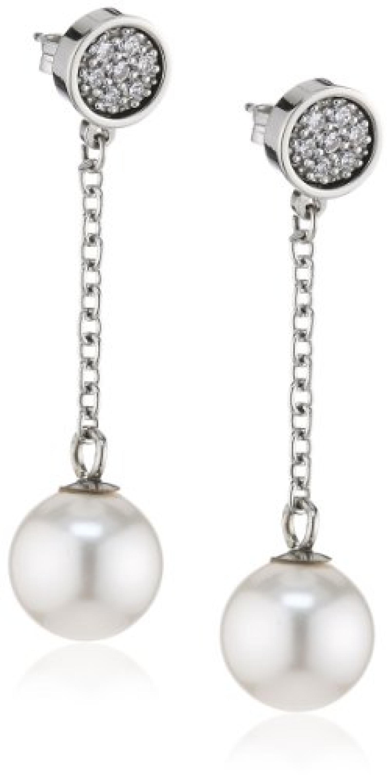 Nomination Damen-Ohrringe Lotus Silber Gold 043133/010 