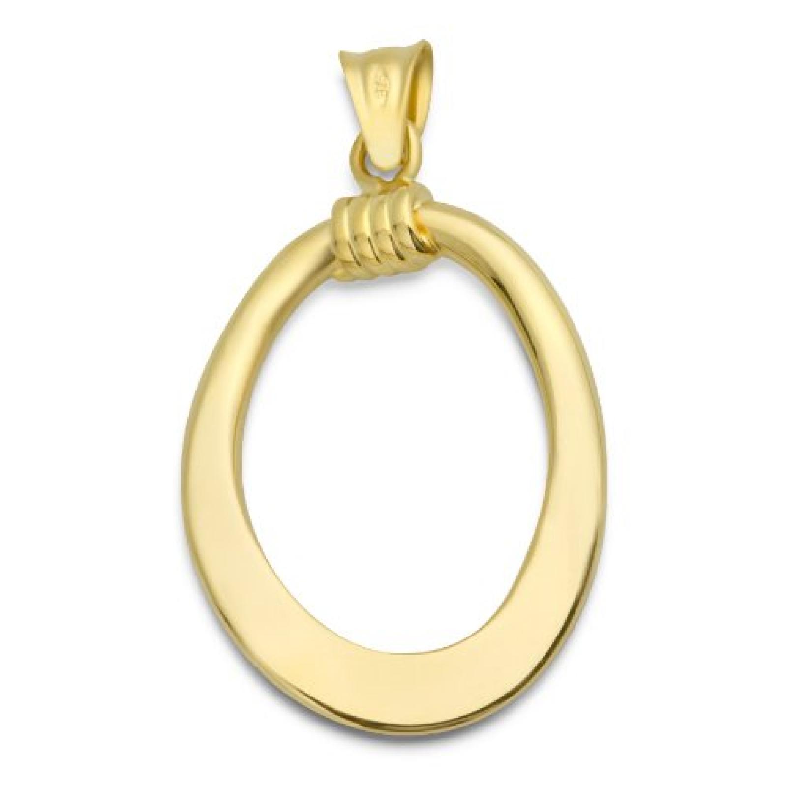 Miore Damen-Anh&auml;nger 9 Karat 375 Gelbgold MSIL916P 