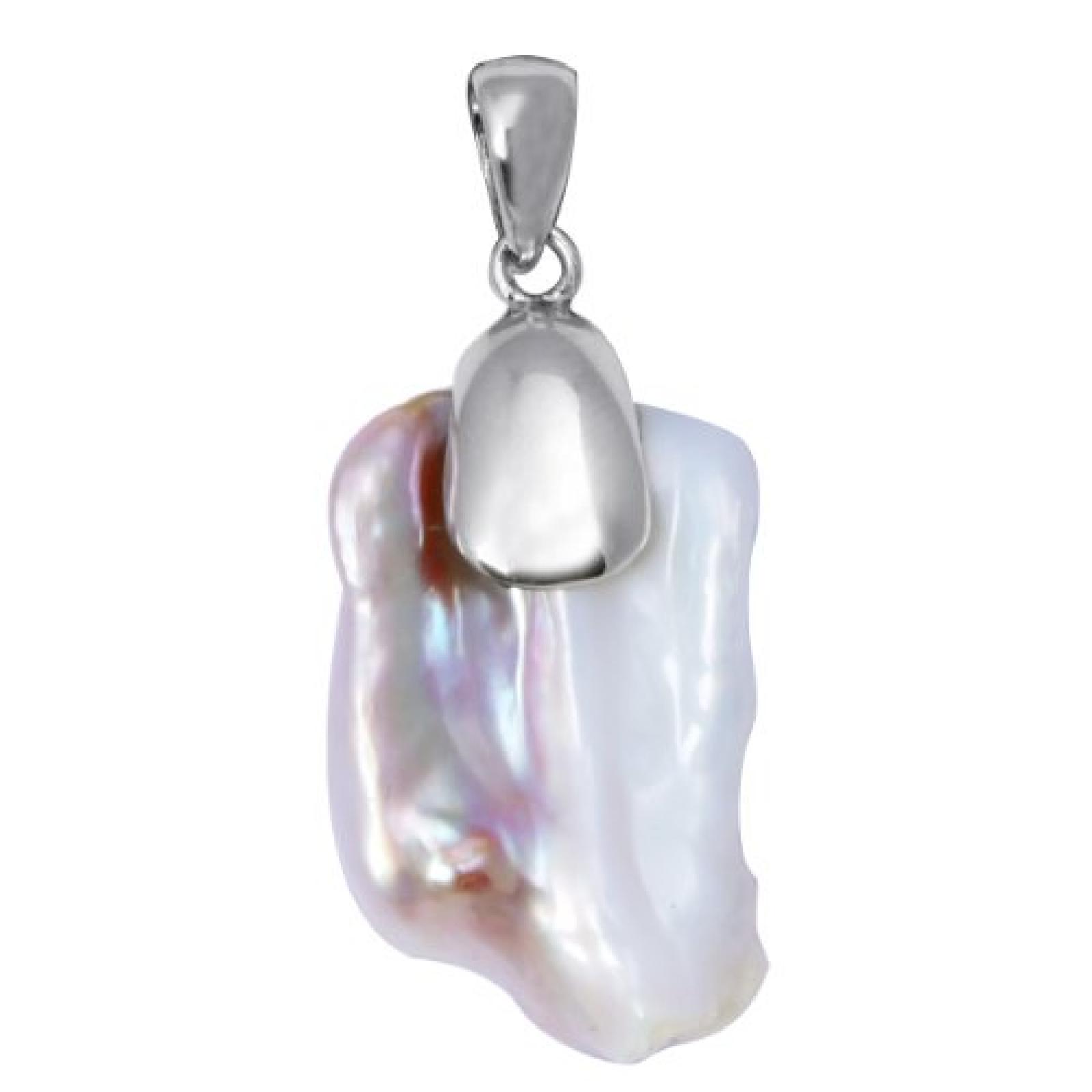 Bella Donna Damen-Anh&auml;nger 925 Sterlingsilber 1 Naturperle 655072 